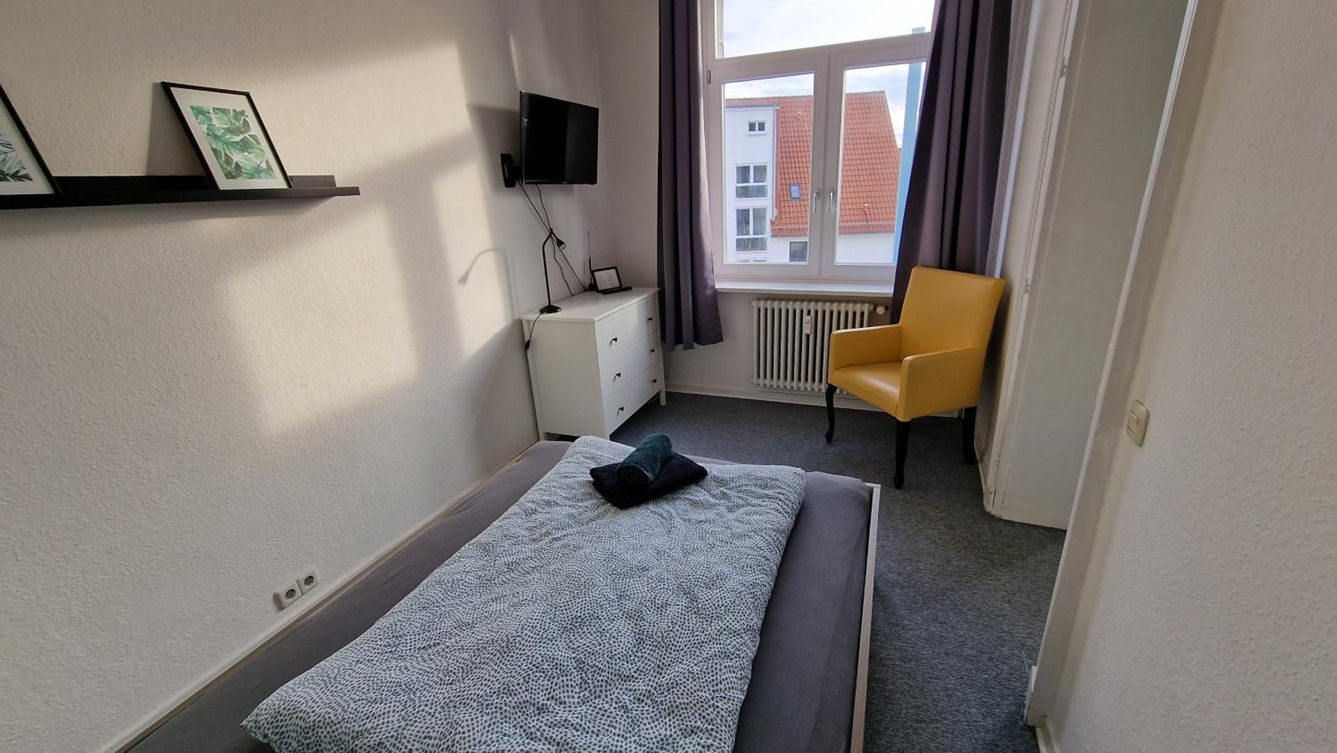 Triple Room with Shared Bathroom