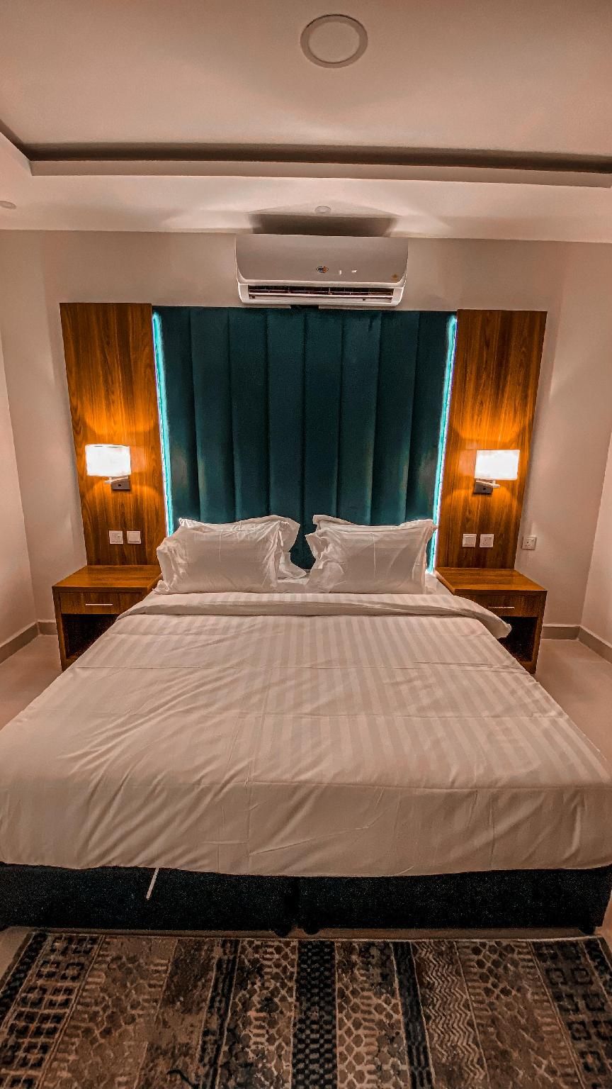 Qassim Hotel Apartments Double Room 2