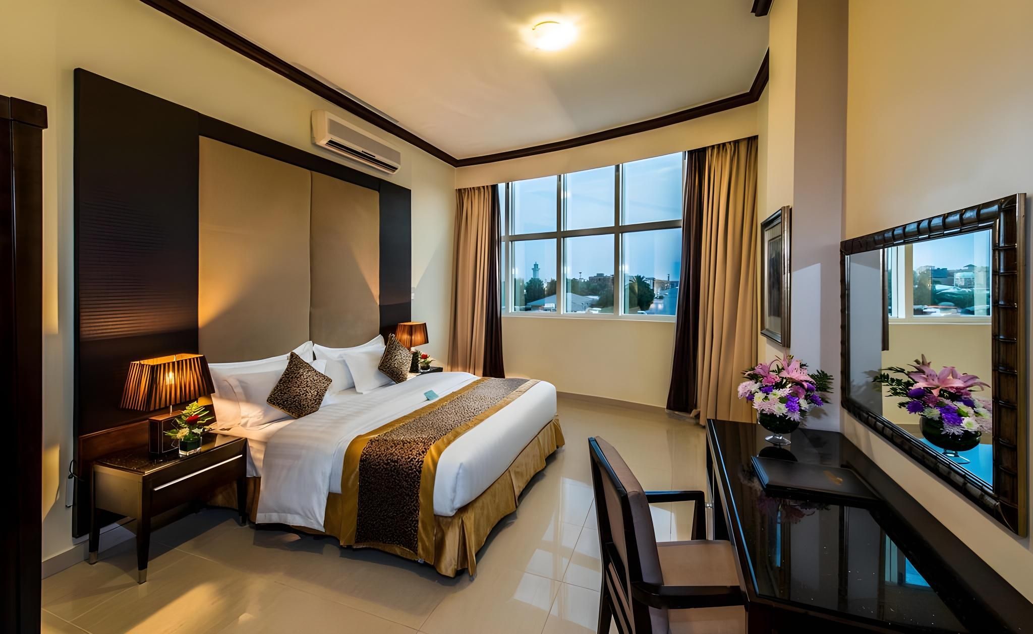 Small Two-Bedroom Suite