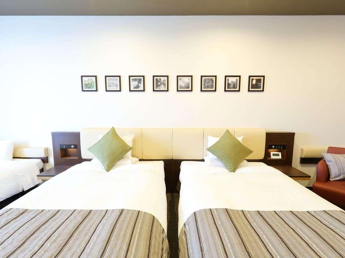 Eco Plan, Deluxe Triple, Non-Smoking, Housekeeping is Optional with Additional Cost