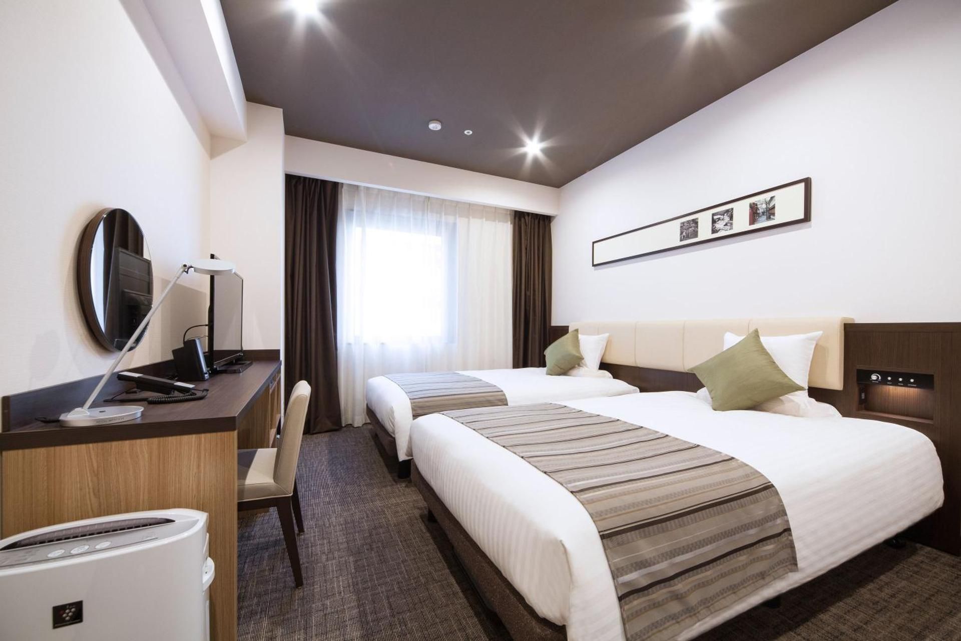 Accessible Twin Room Non-Smoking - Eco Plan - No Room Cleaning Service