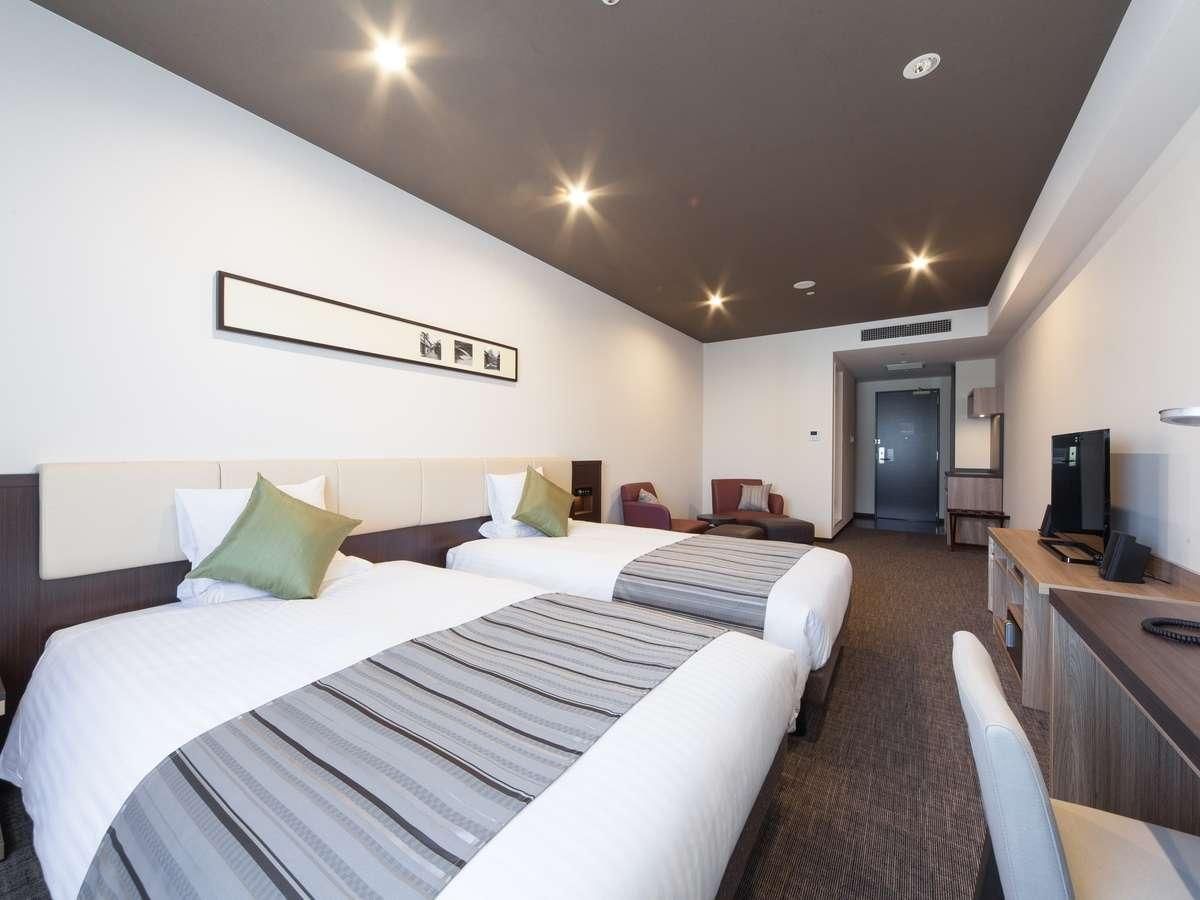 Eco Plan, Deluxe Twin Room, Non-Smoking, Housekeeping is Optional with Additional Cost