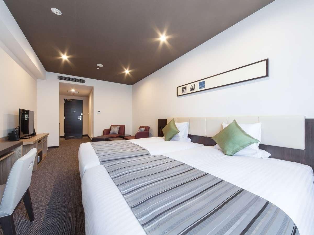 Eco Plan, Superior Twin Room, Non-Smoking, Housekeeping is Optional with Additional Cost