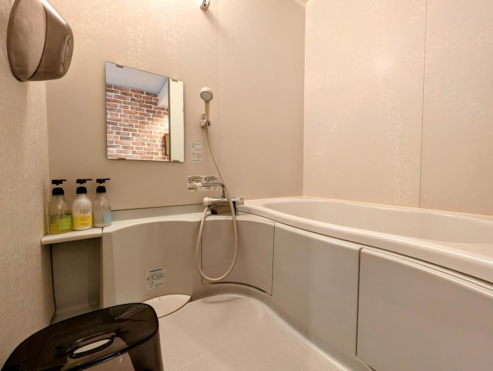 Moderate Room with One Single Bed and One Double Bed