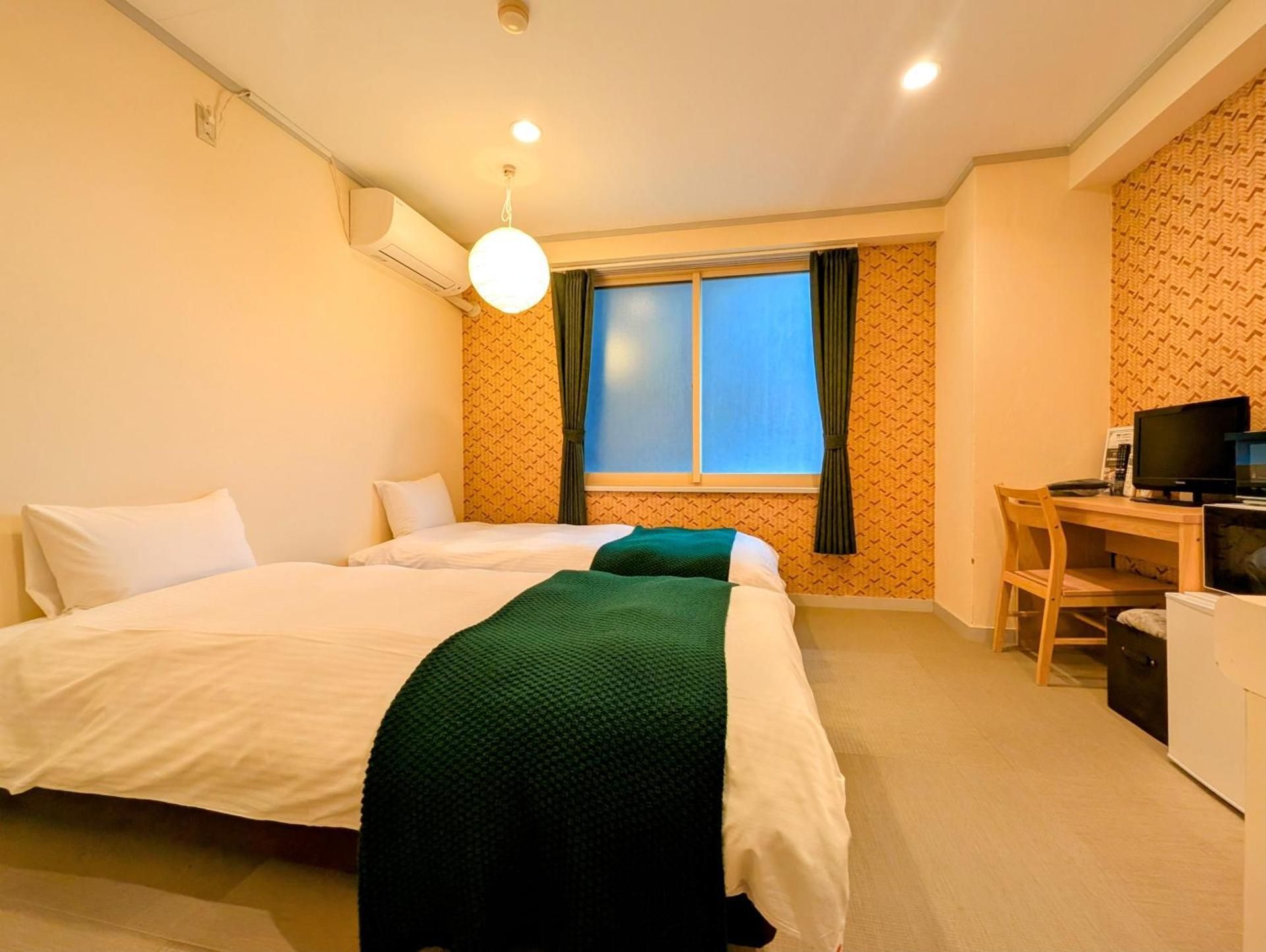 Moderate Twin Room with Two Single Beds