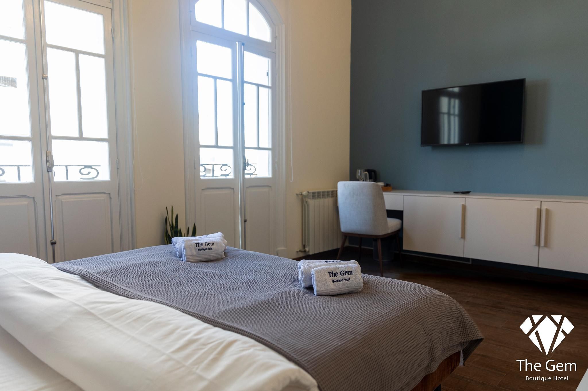 Double Room A - Non-Smoking