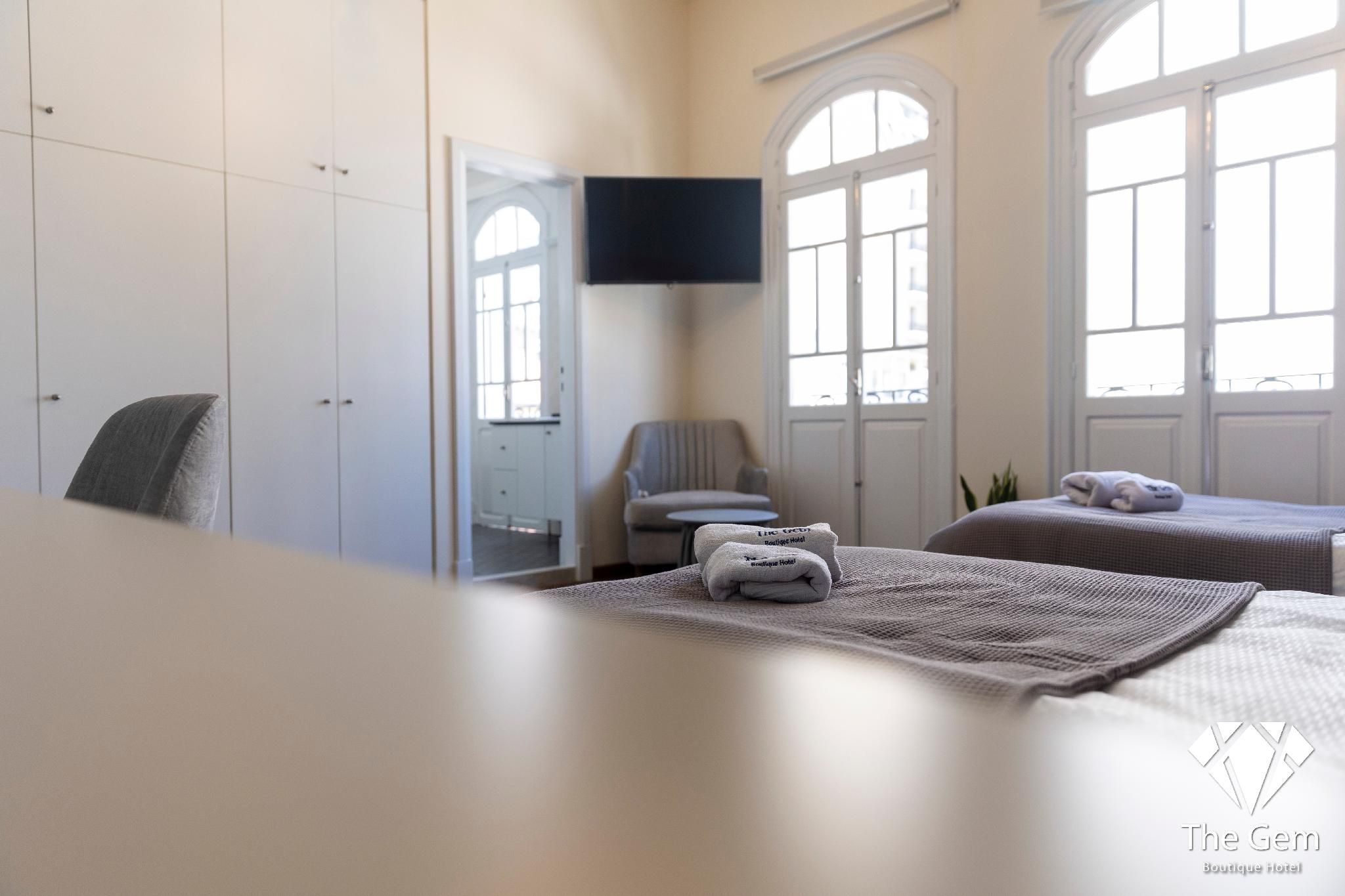 Double Room B - Non-Smoking