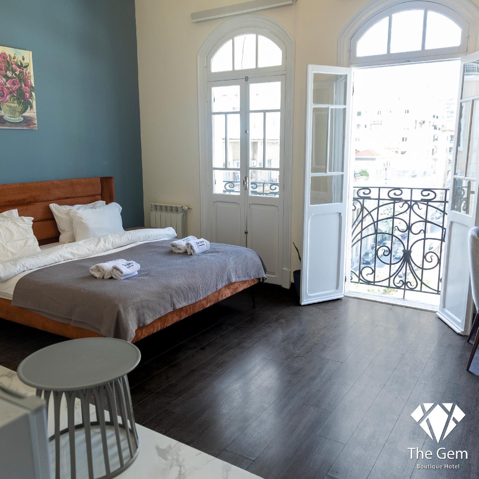 Double Room A - Non-Smoking