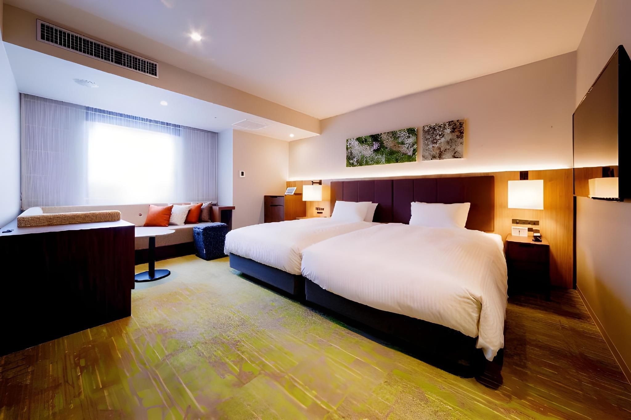 Standard Twin Room - Non-Smoking