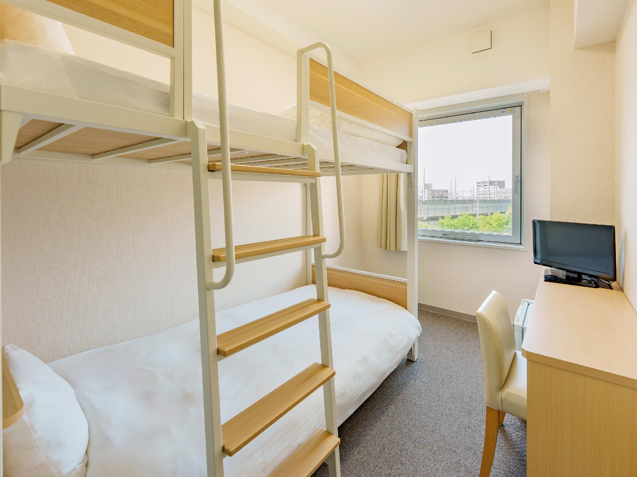 Standard Twin with Loft Bed Non-Smoking