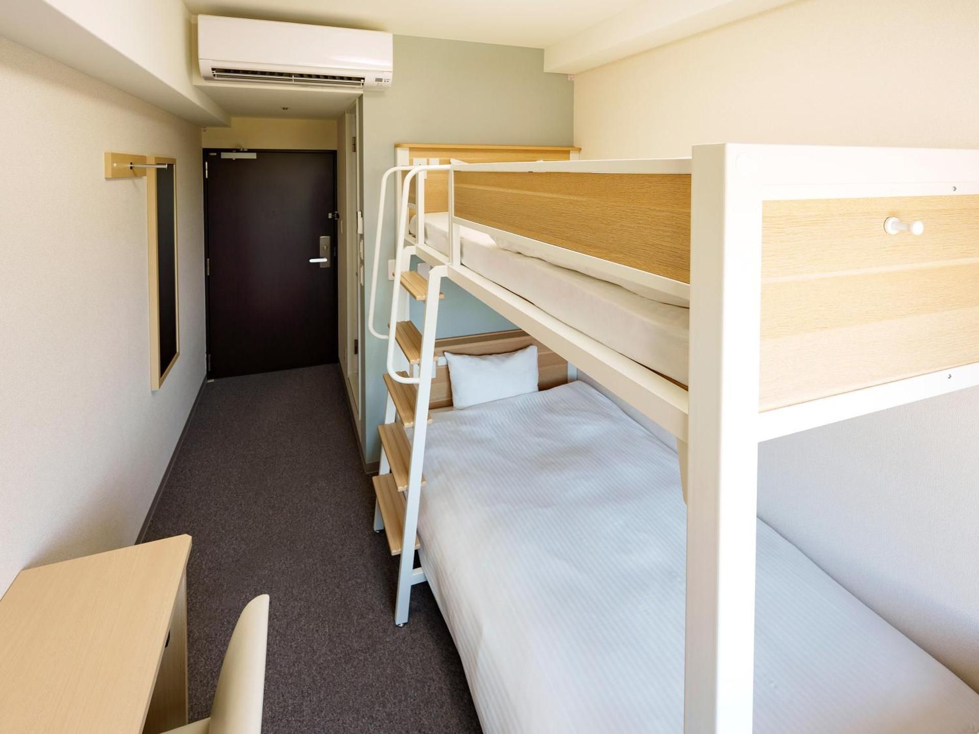 Standard Twin with Loft Bed Non-Smoking