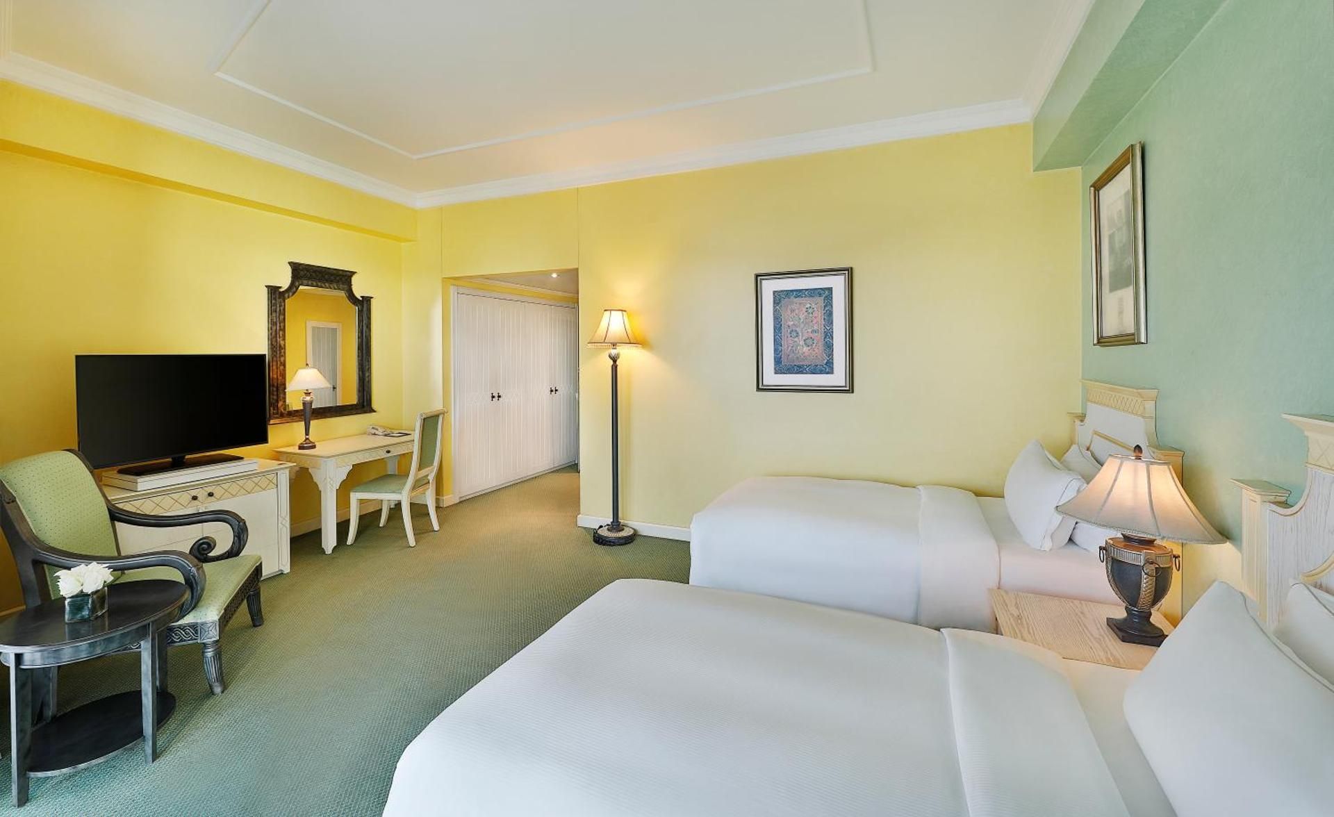 Executive Twin Room - Lounge Access