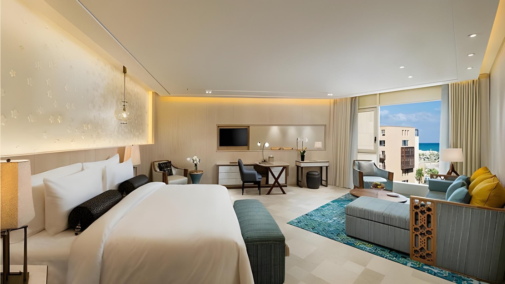 Deluxe Sea View Room