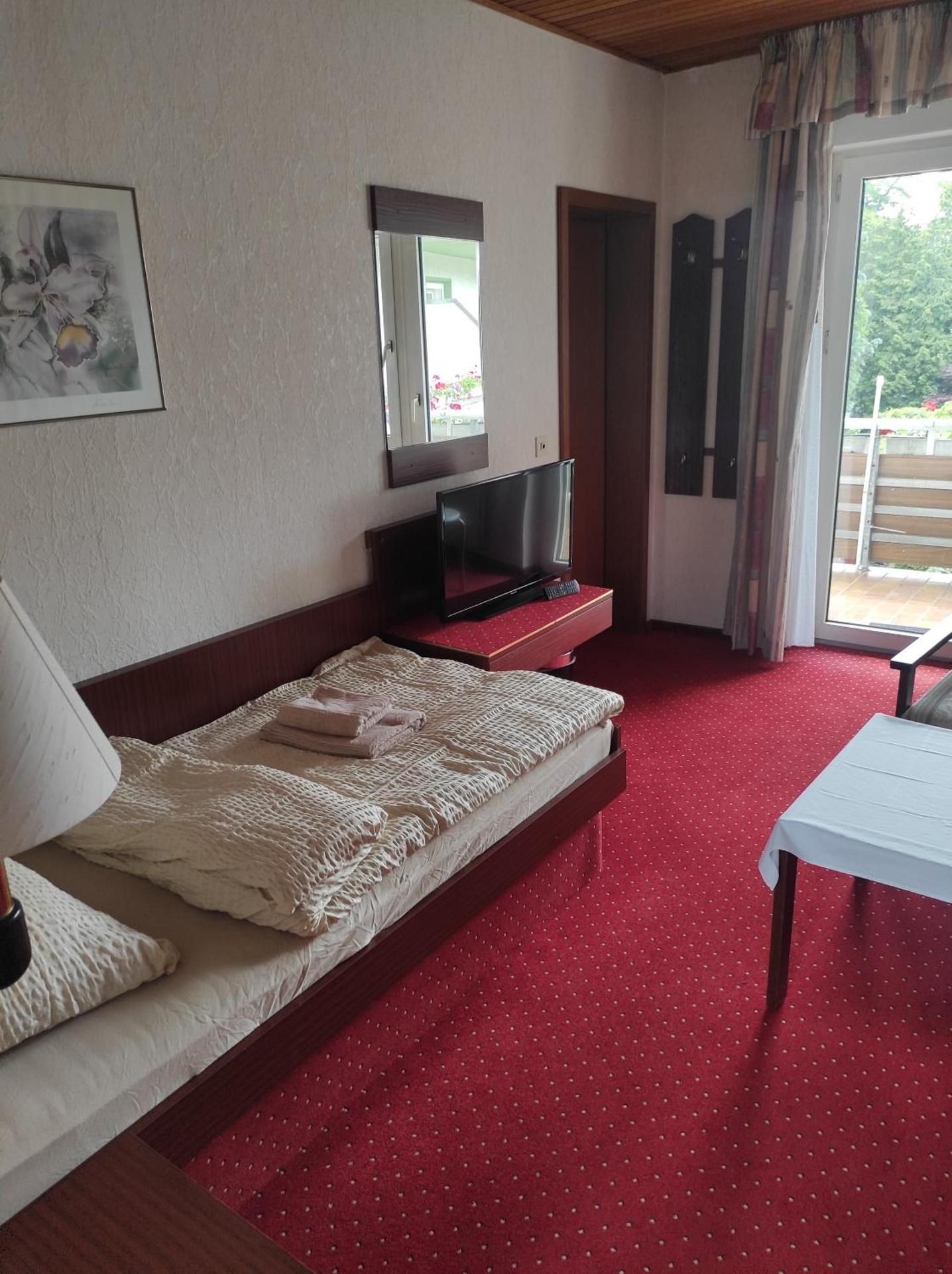 Single Room with Balcony