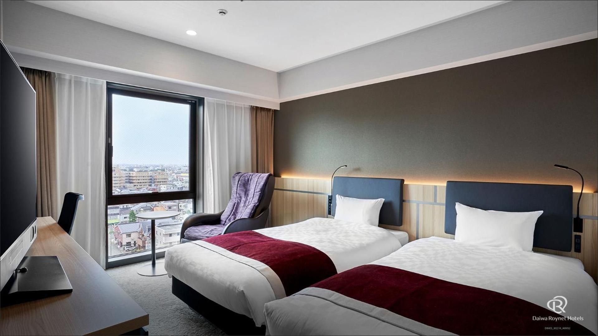 Deluxe Twin Room - Smoking