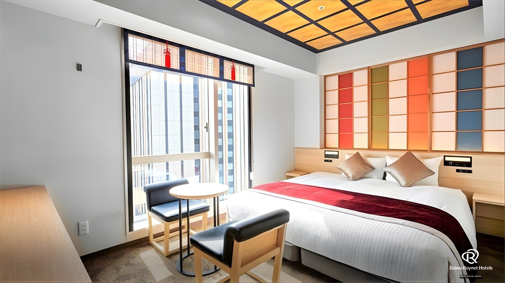 Concept Double Room - Smoking, Fully Equipped with ReFa Products