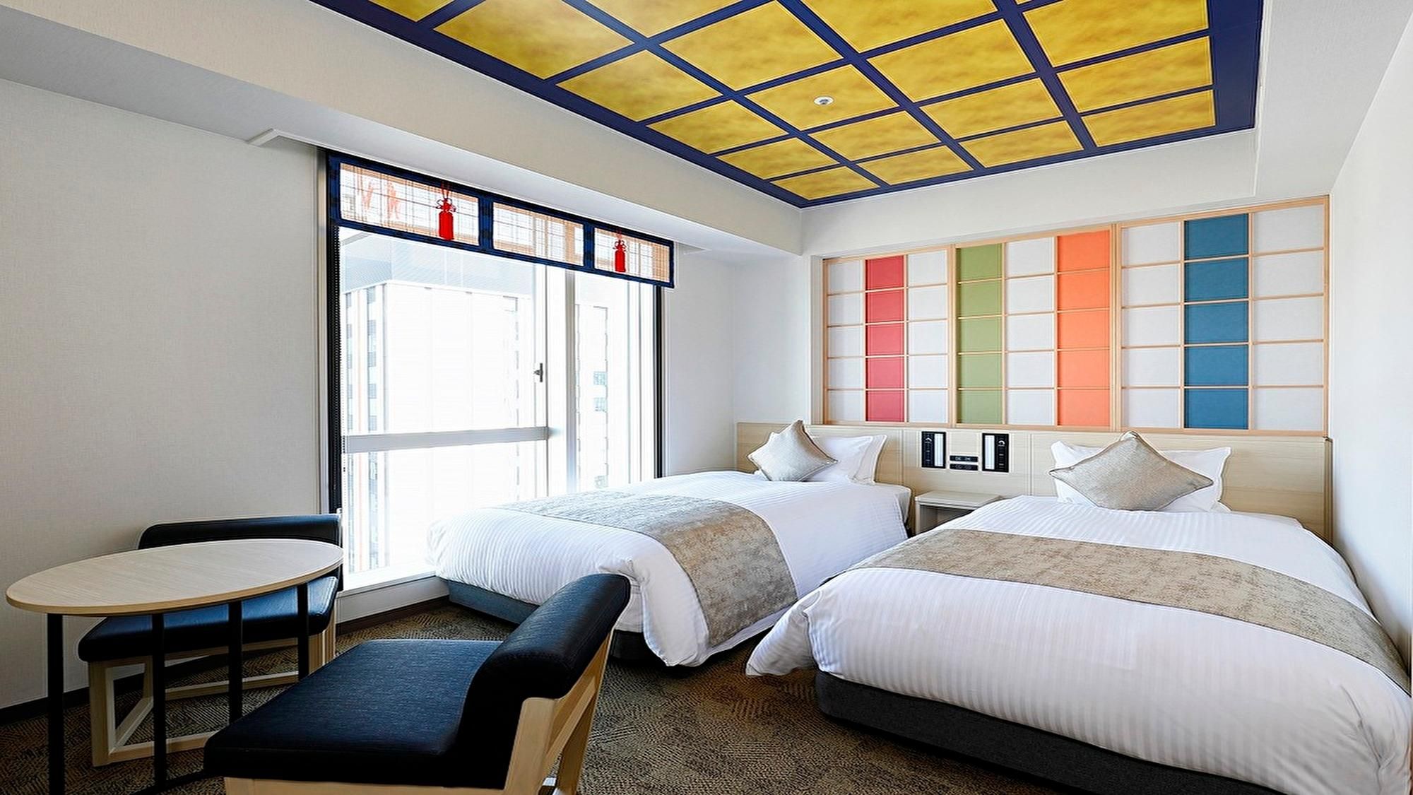 Concept Twin Room - Non-Smoking