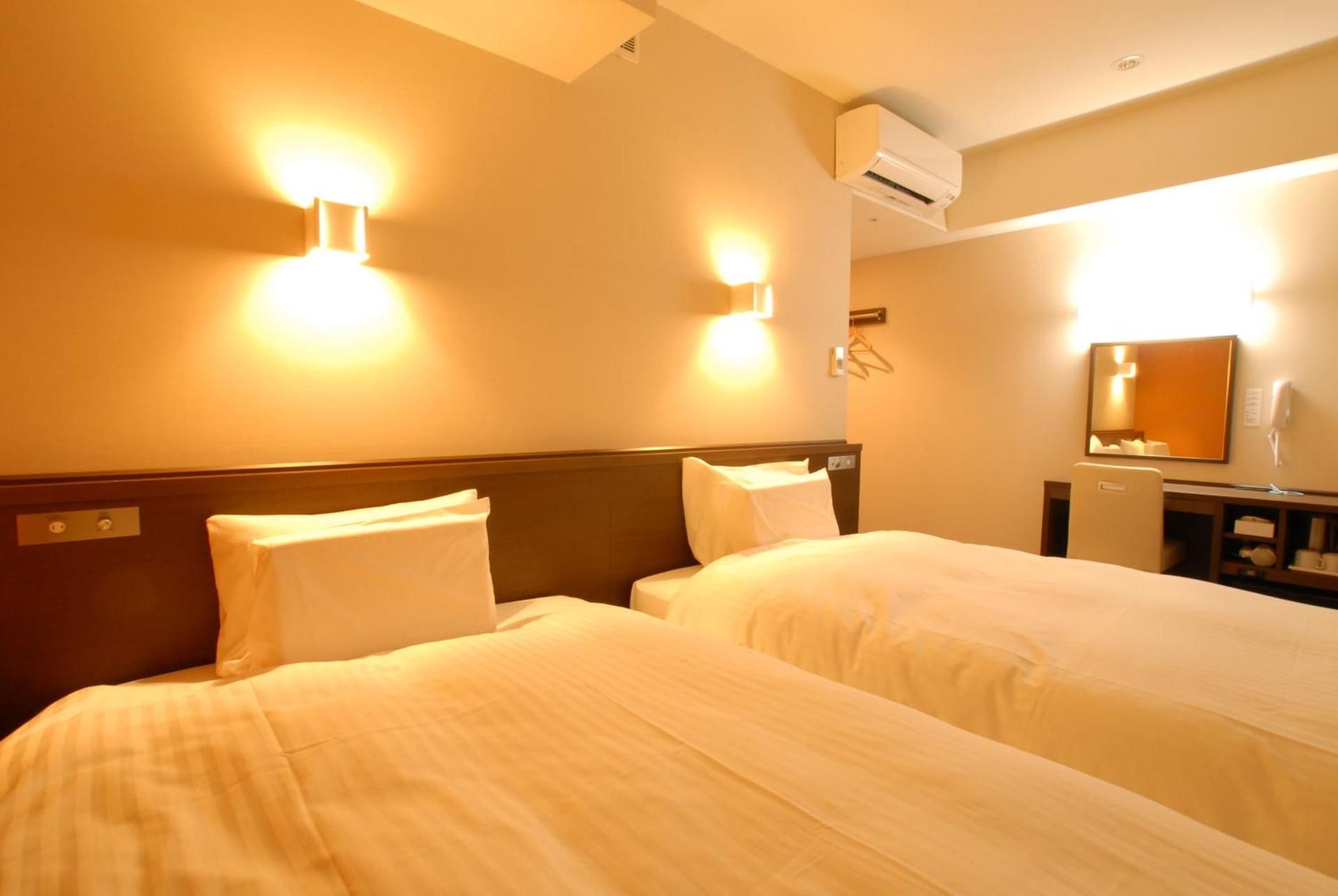 No-Room-Cleaning-Service Twin Room - Non-Smoking