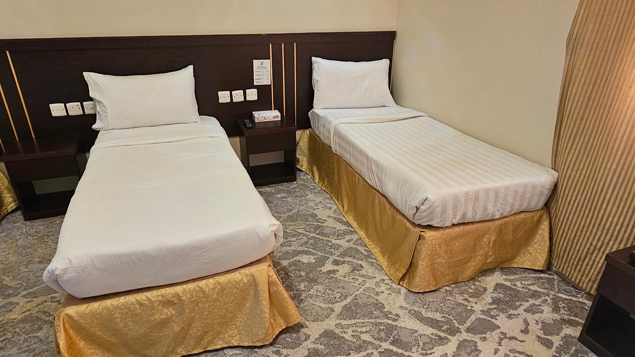 Deluxe Twin Room Road View