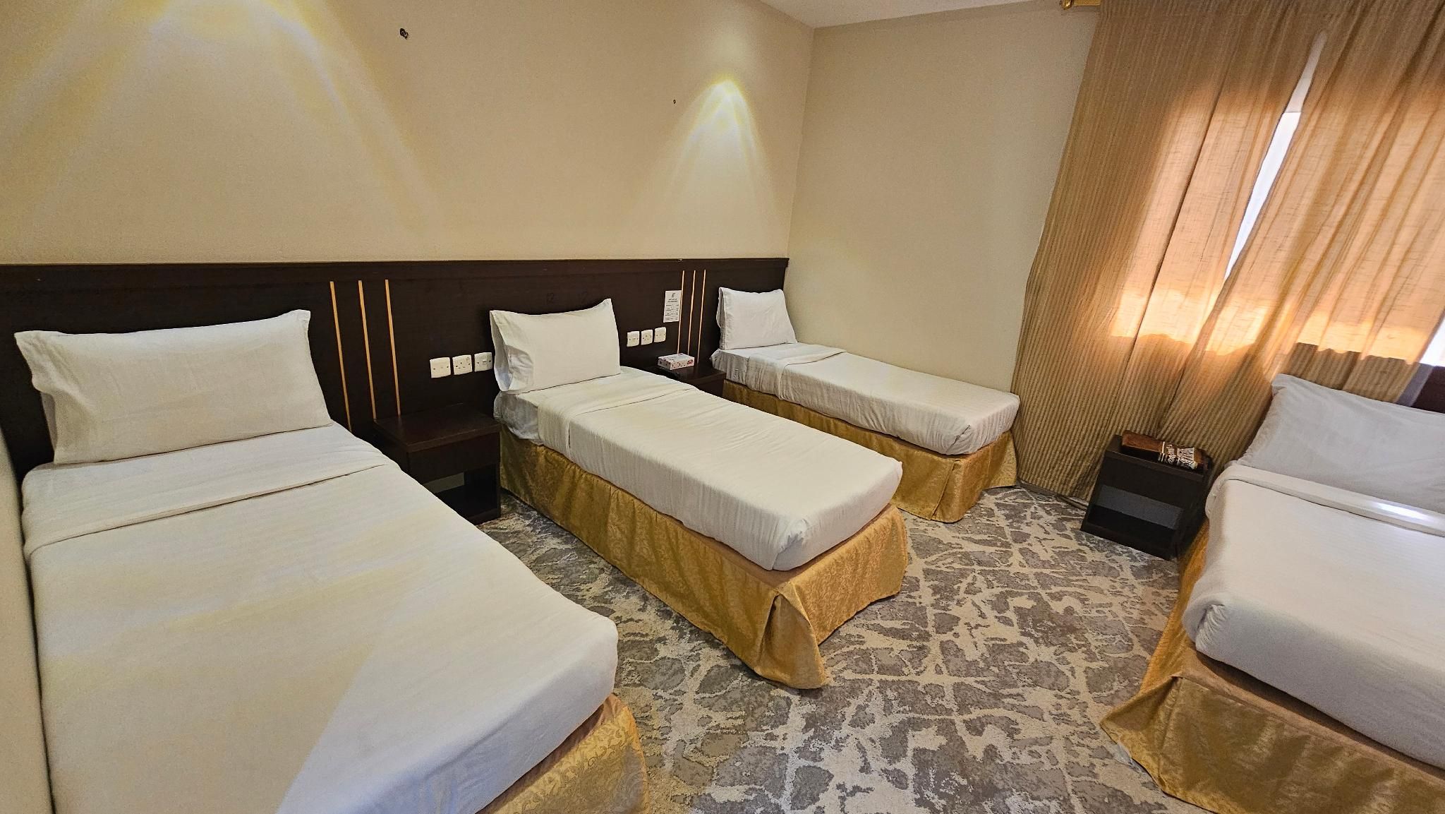 Deluxe Quadruple Room