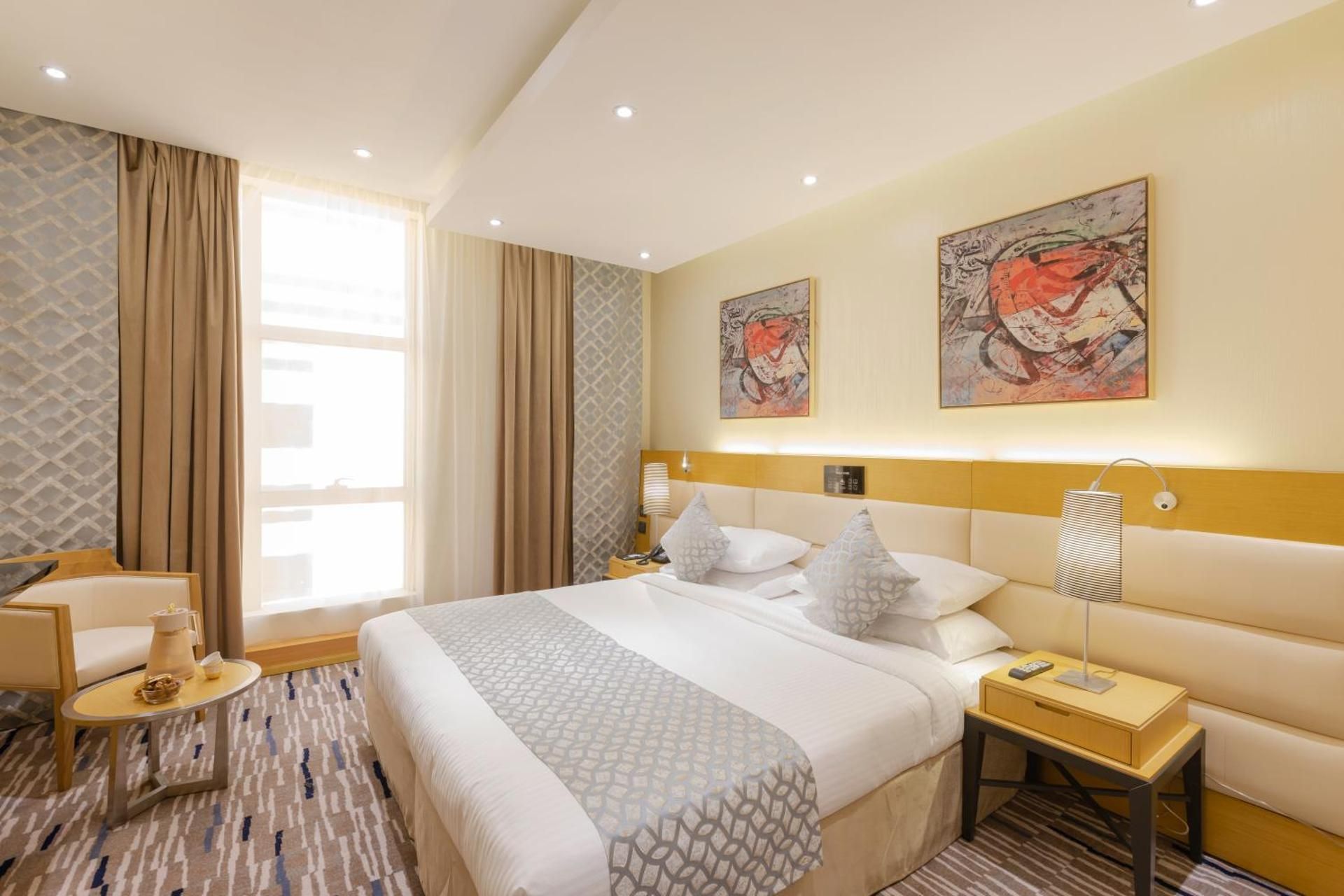 Qasr Al Sahab Hotel Mecca Double Room 2