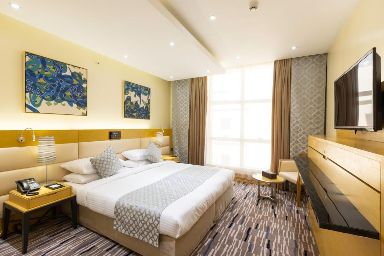 Qasr Al Sahab Hotel Mecca Double Room