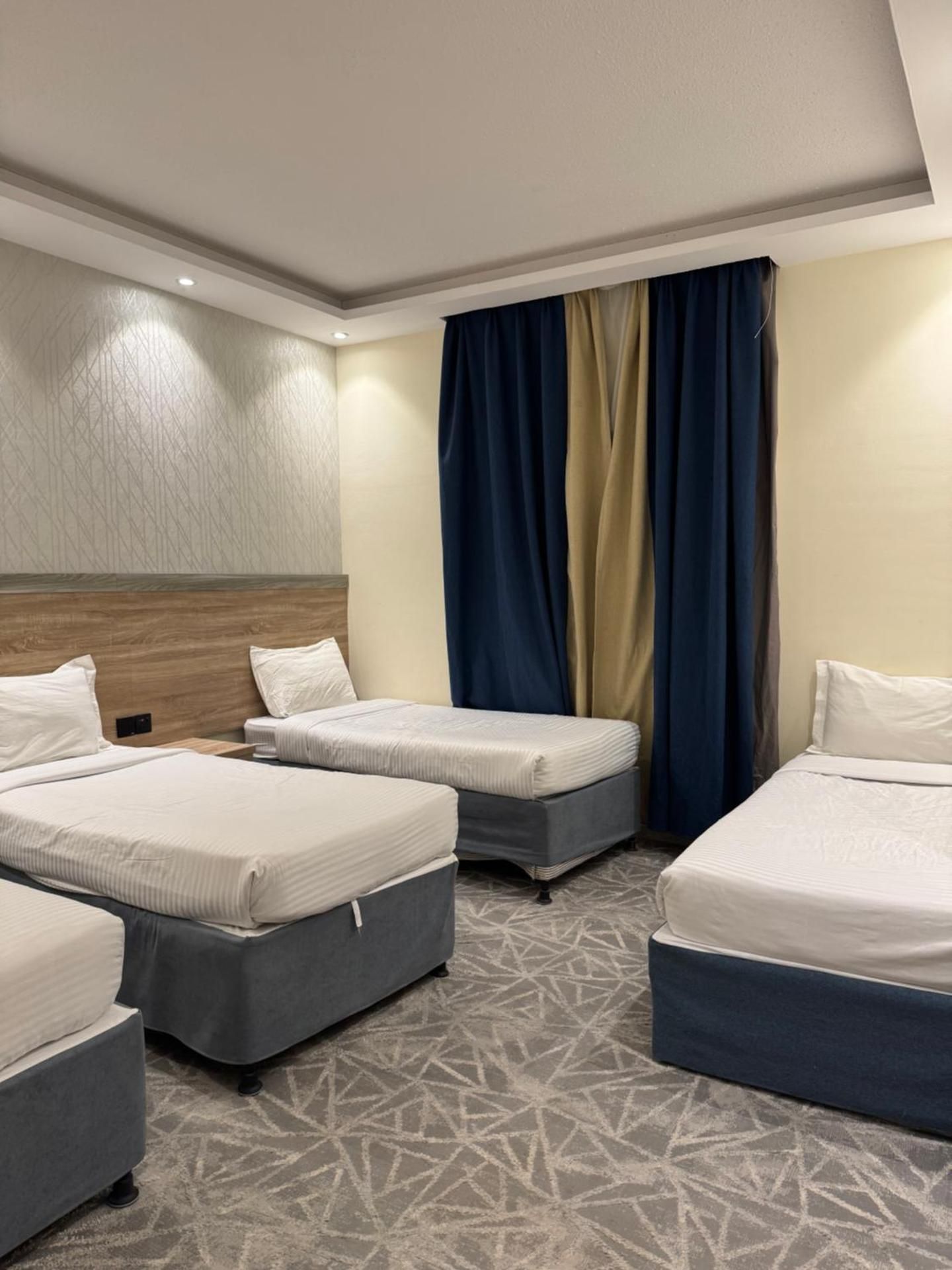 Quadruple Room with Private Bathroom