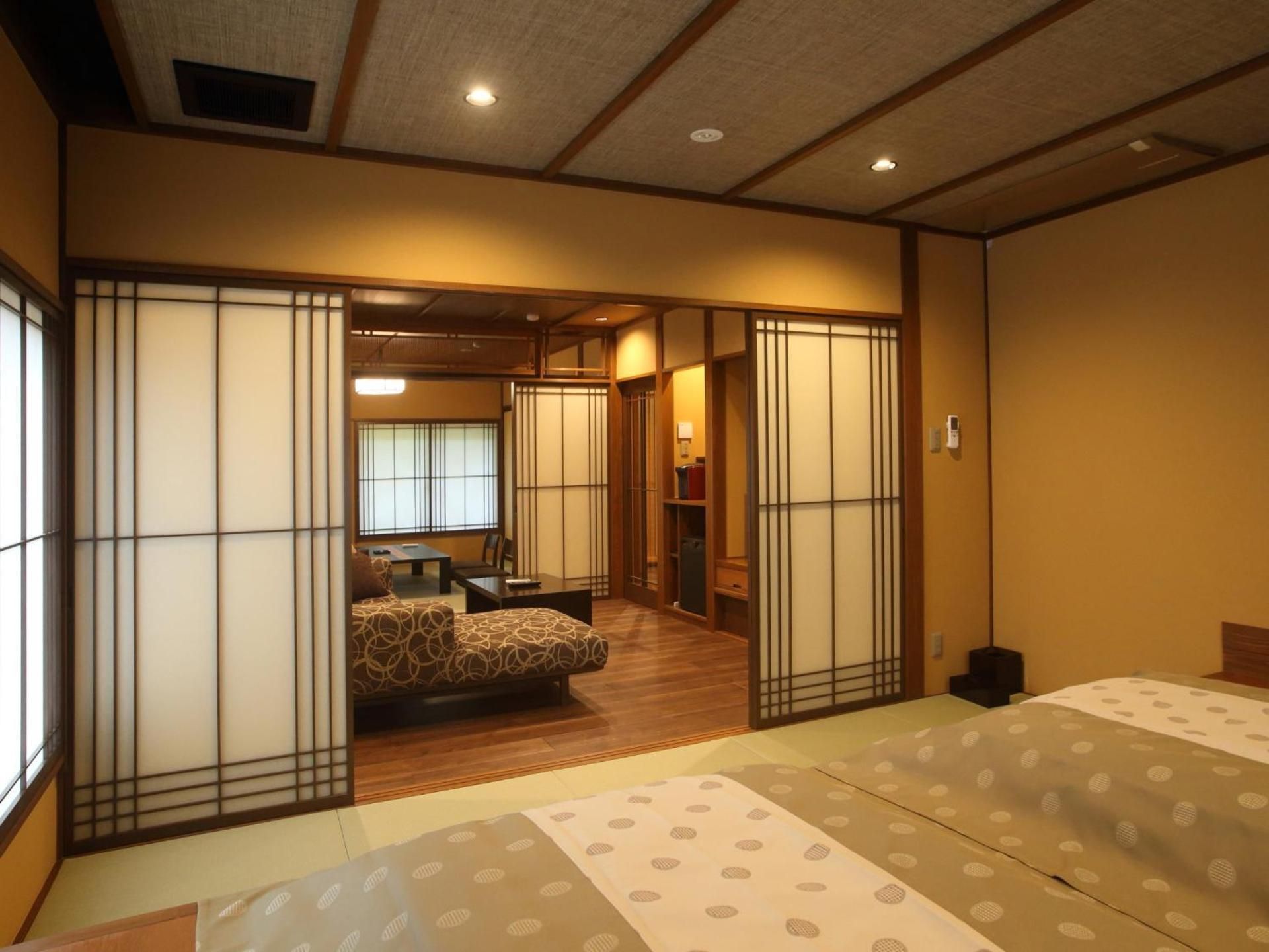 Room with Tatami Area and Hot Spring Bath
