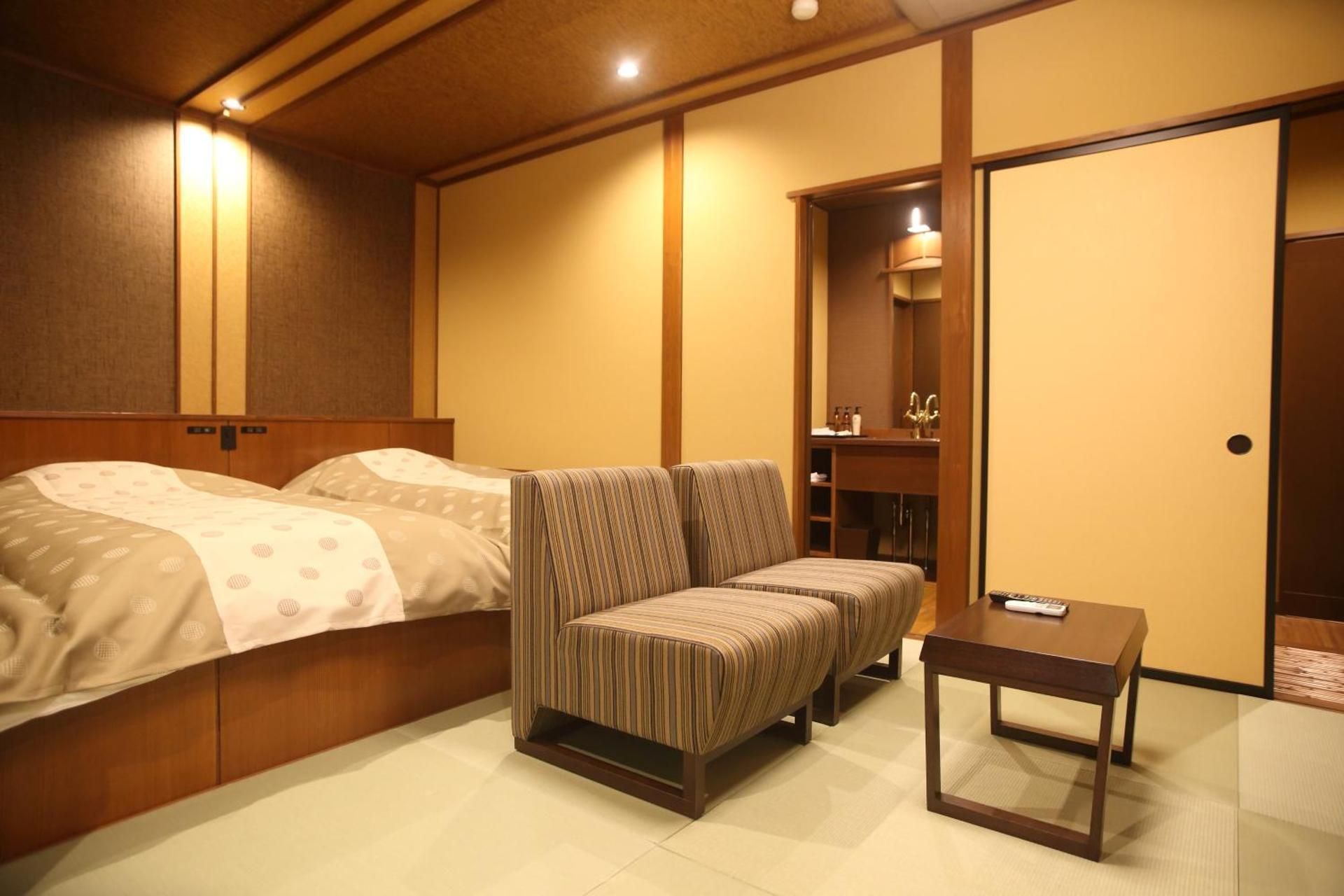 Twin Room with Private External Bathroom