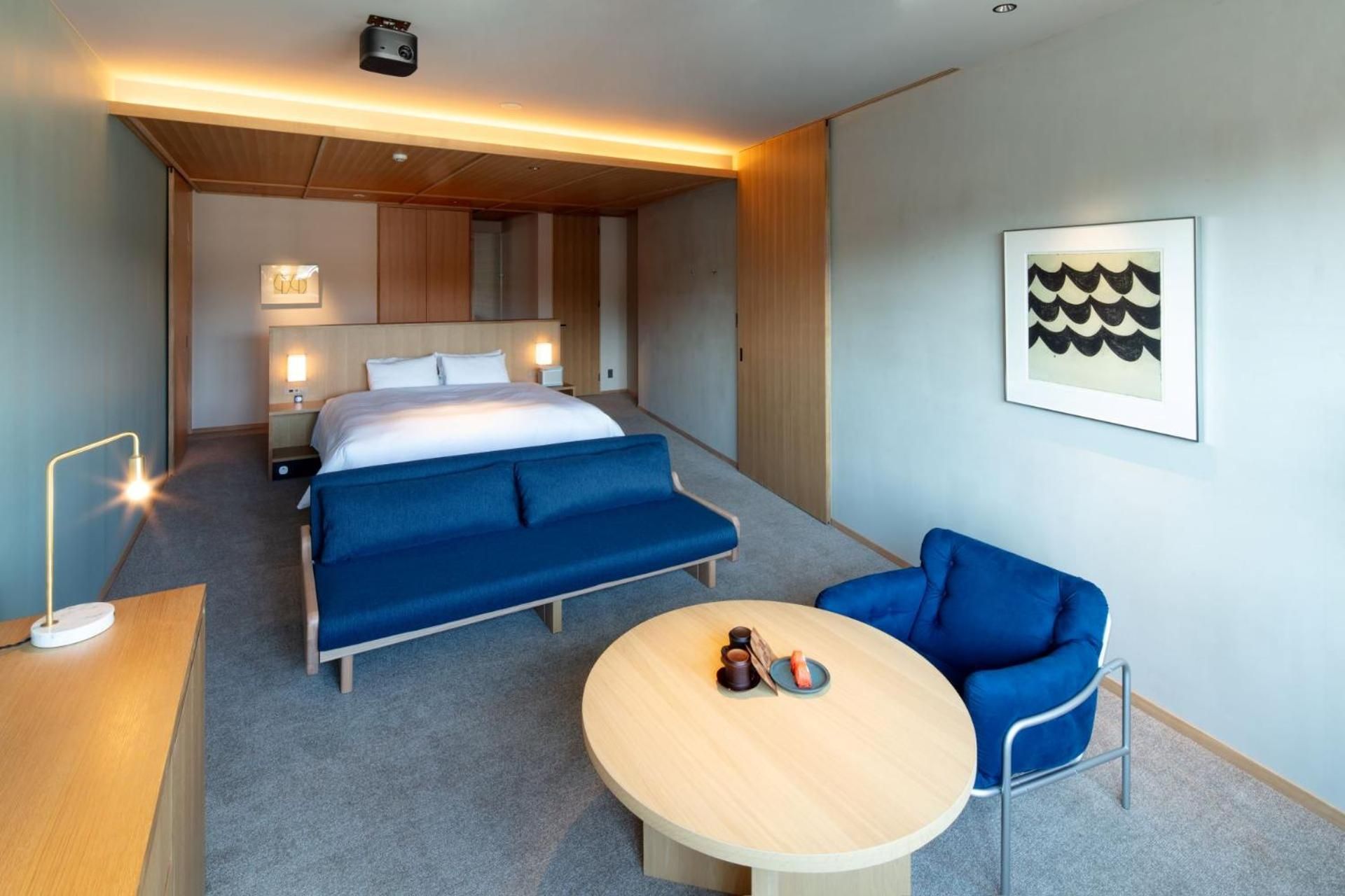 Suite with Sauna