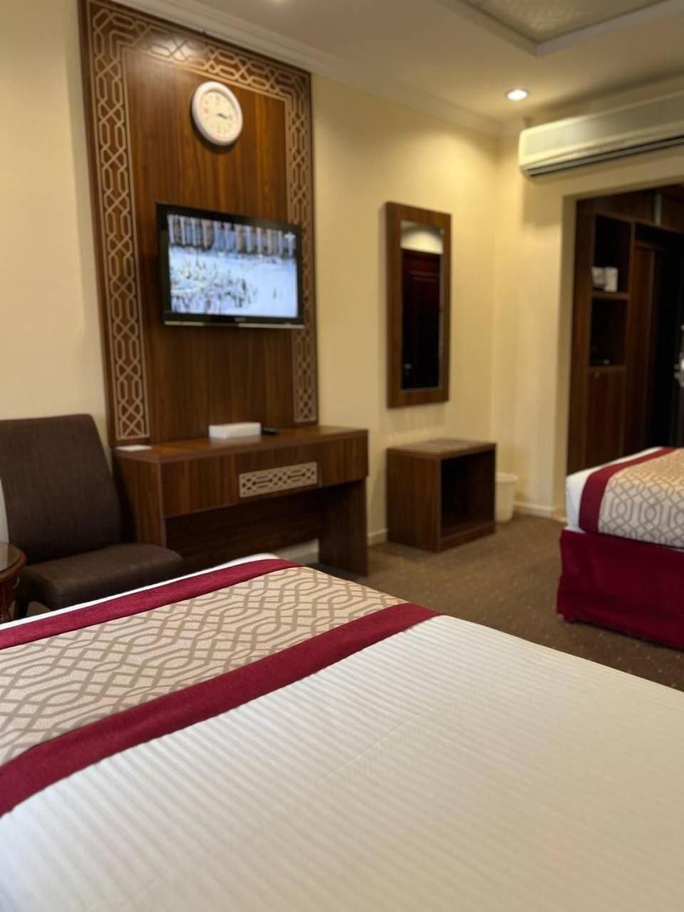 Mahd Al Resala 1 Hotel Twin Room 2