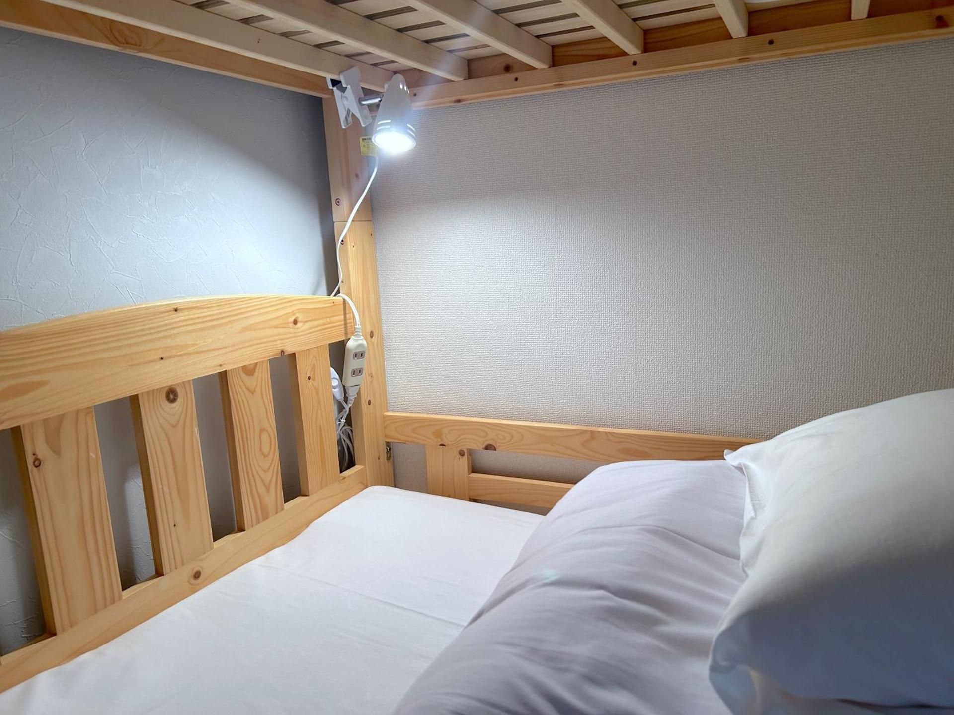 Bunk Bed in Mixed Dormitory Room