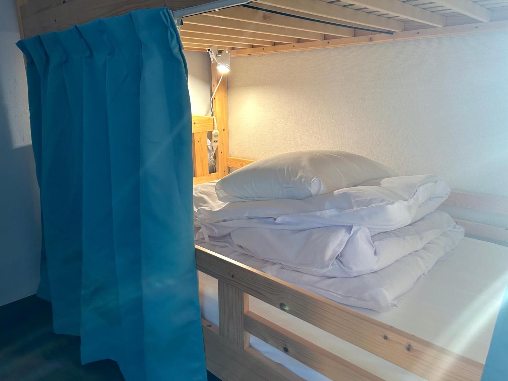 Bunk Bed in Mixed Dormitory Room