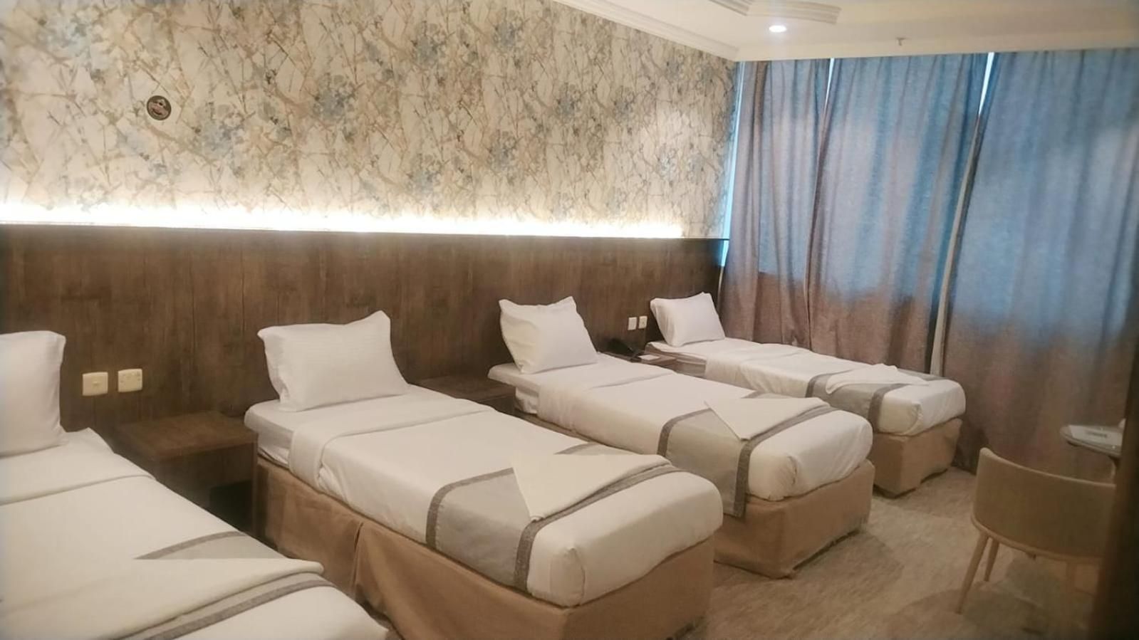 Al-Khulafaa Silver Hotel - Al-Rawdah Double Room