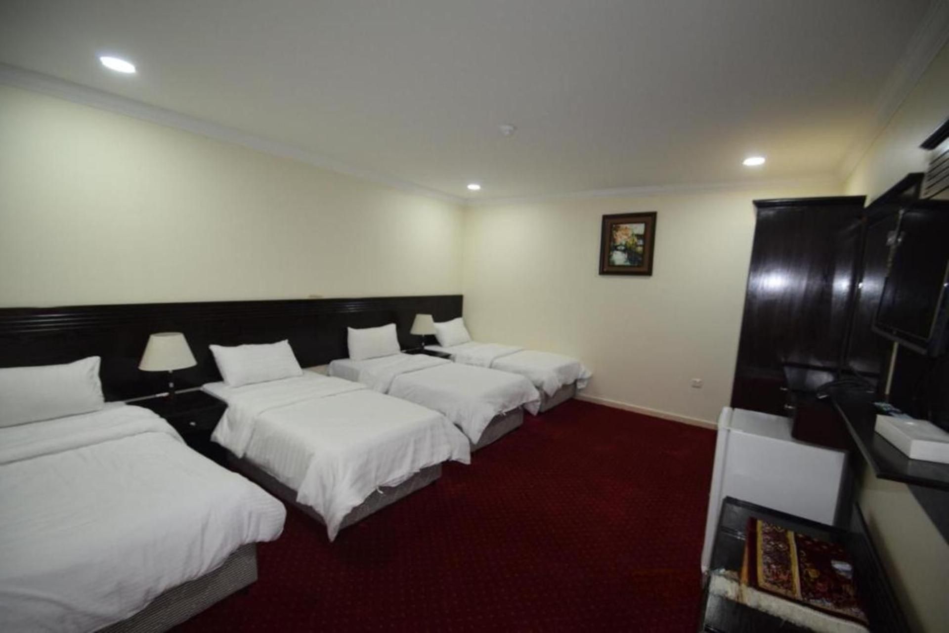 Deluxe Quadruple Room