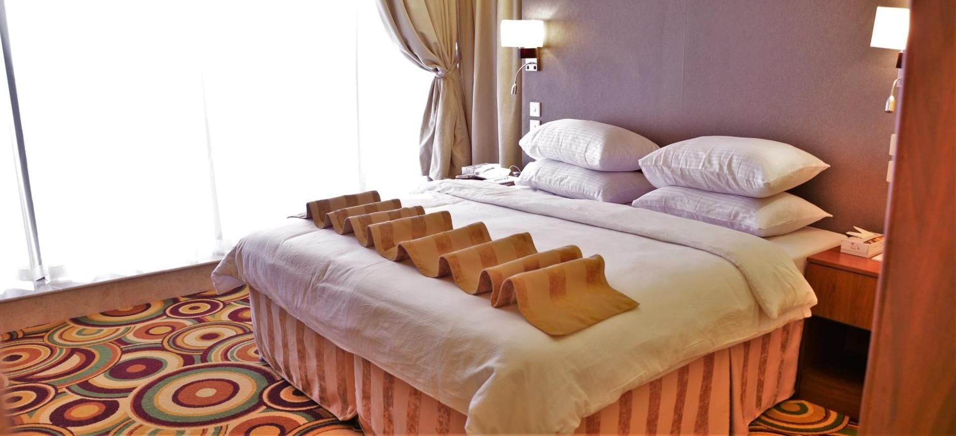 Beyab Alaziziyah Hotel  فندق بياب العزيزية Standard Suite City View