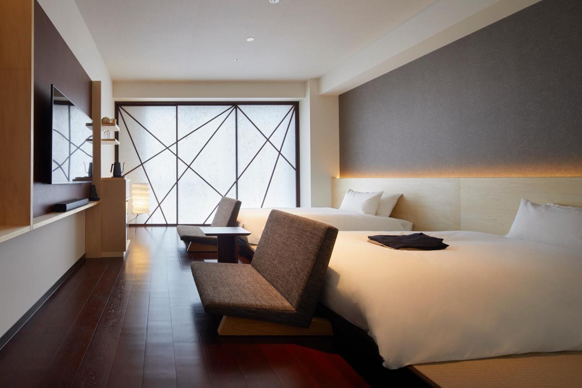 Deluxe Japanese Western Style Room - Non-Smoking