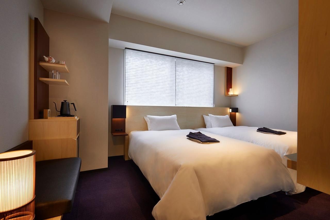 Superior - 2 Beds with Shower