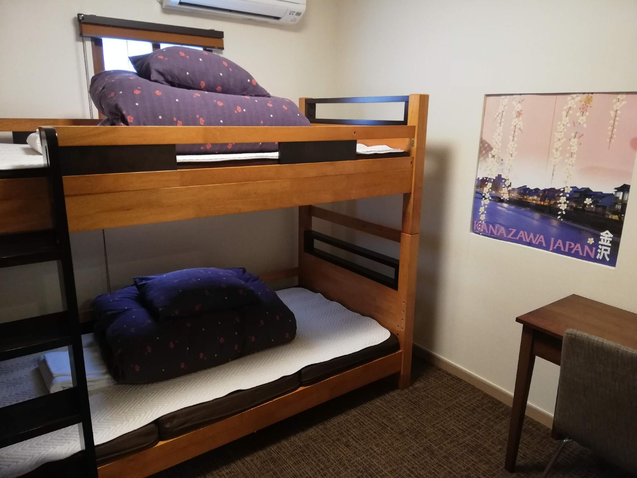 Economy Twin Room with Shared Bathroom