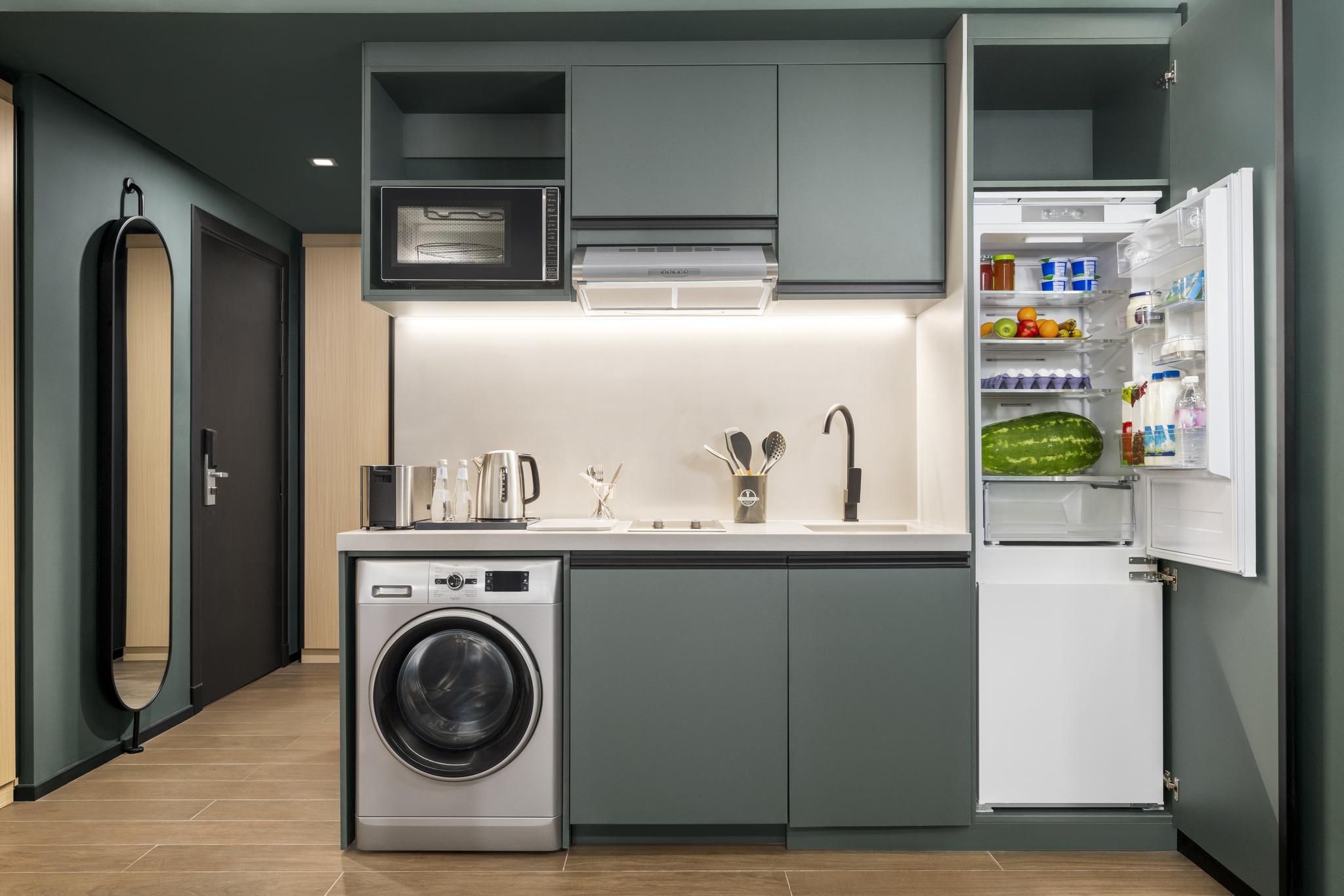 Deluxe Two Bedrooms Apartment