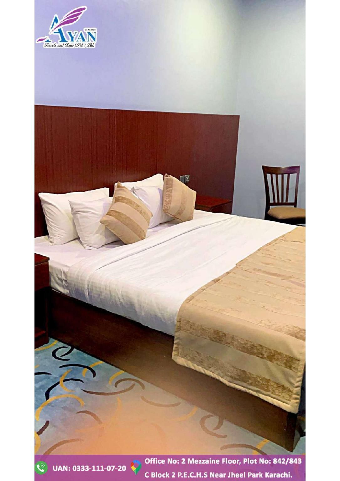  Deluxe Twin Room Type A
