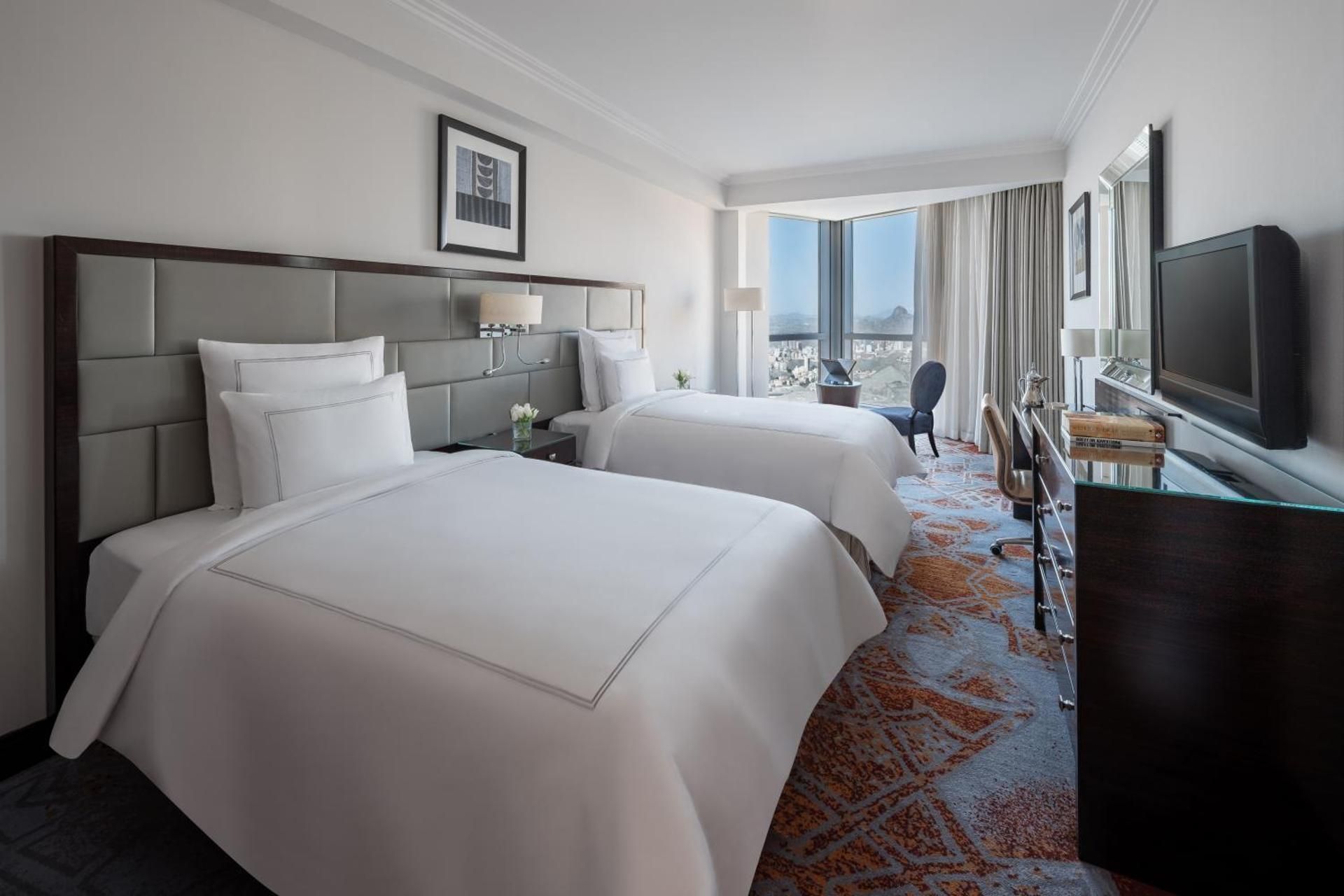 Twin Room with City View