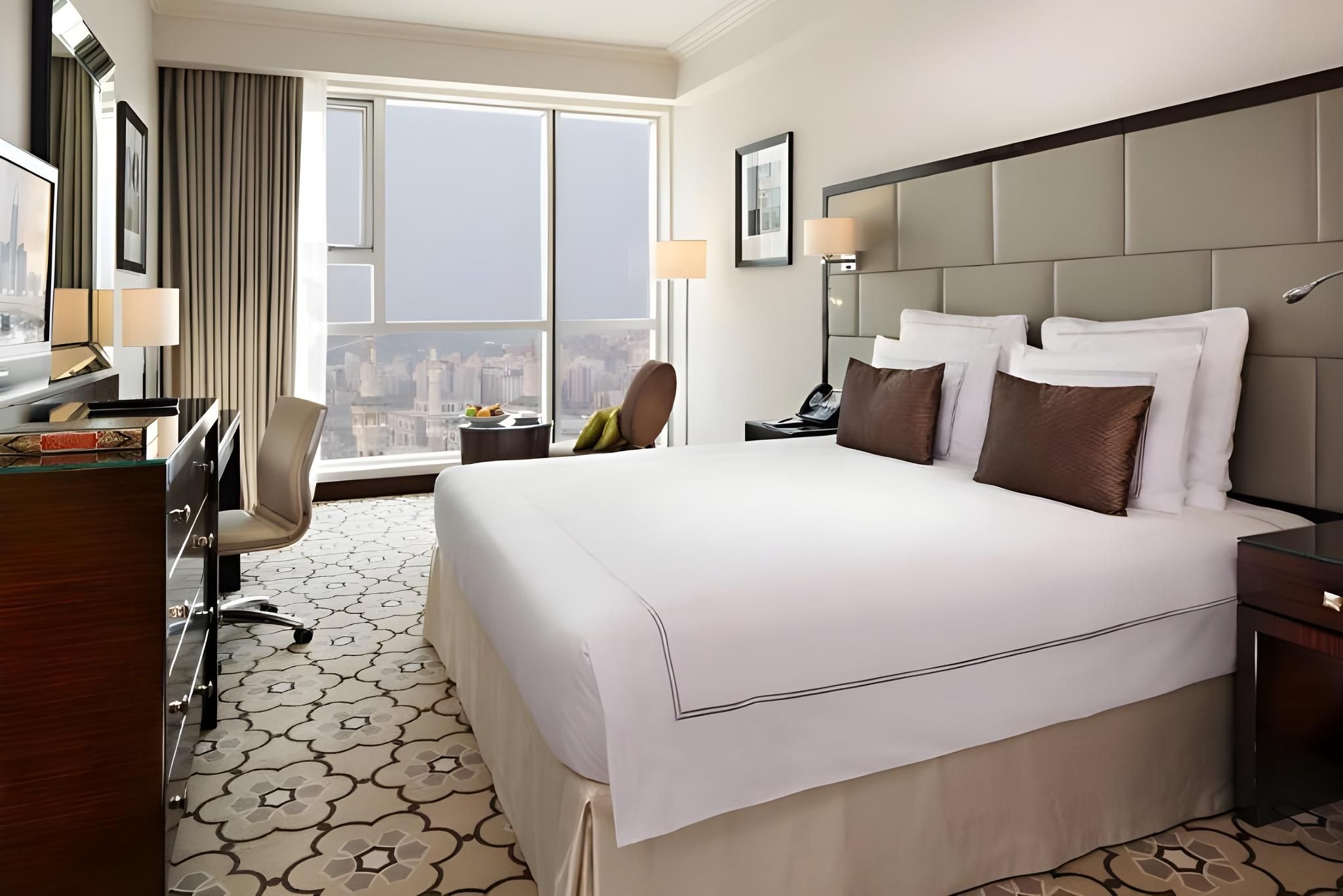 Classic room Quad bed Haram Partial View