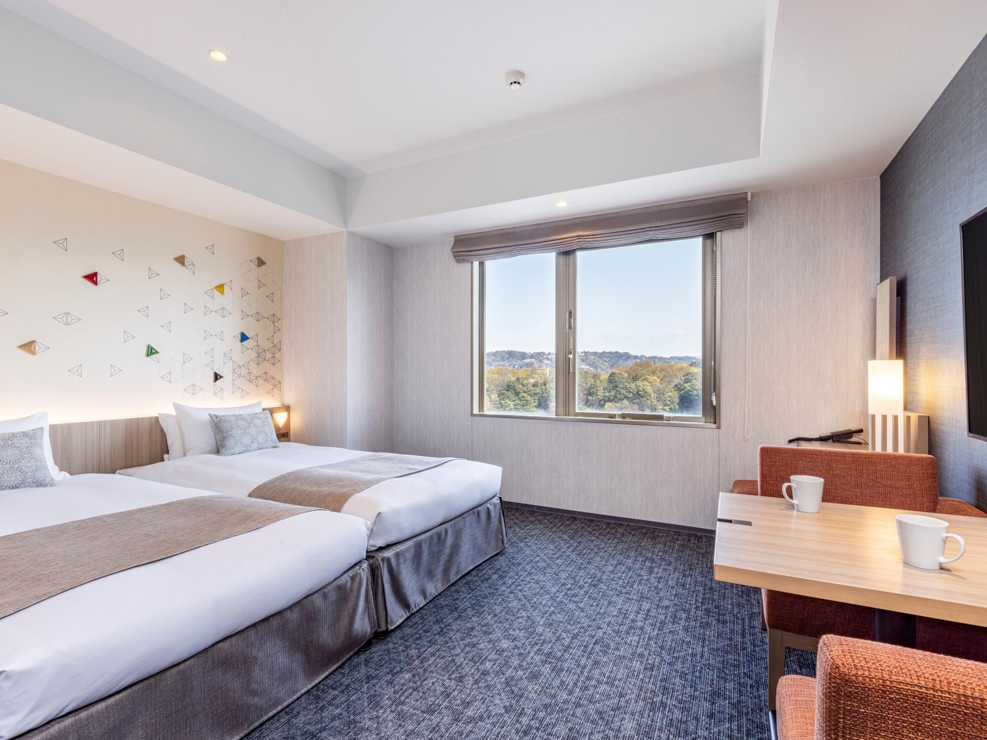 Superior Twin Room with Extra Bed - Non-Smoking