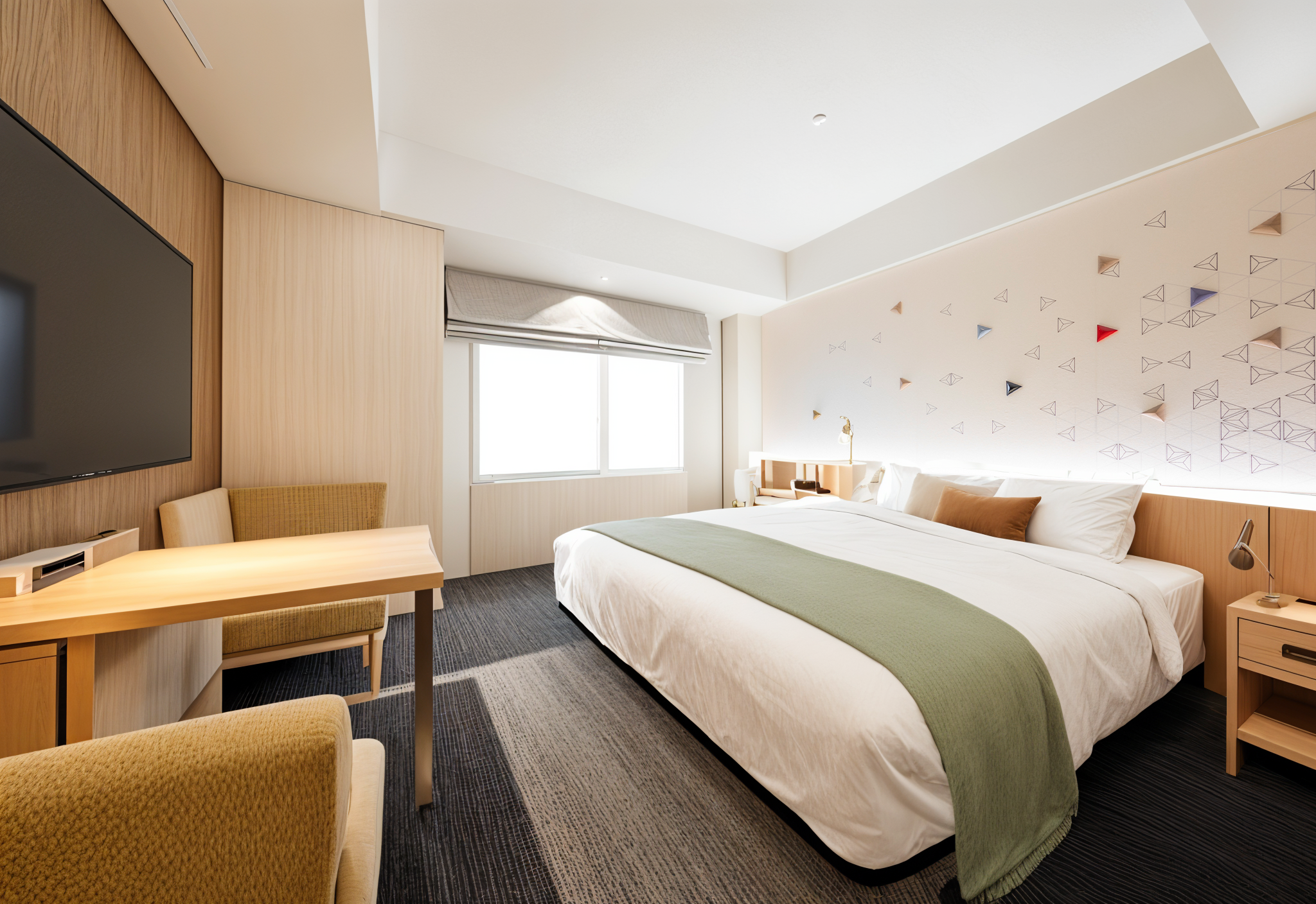 King Double Room