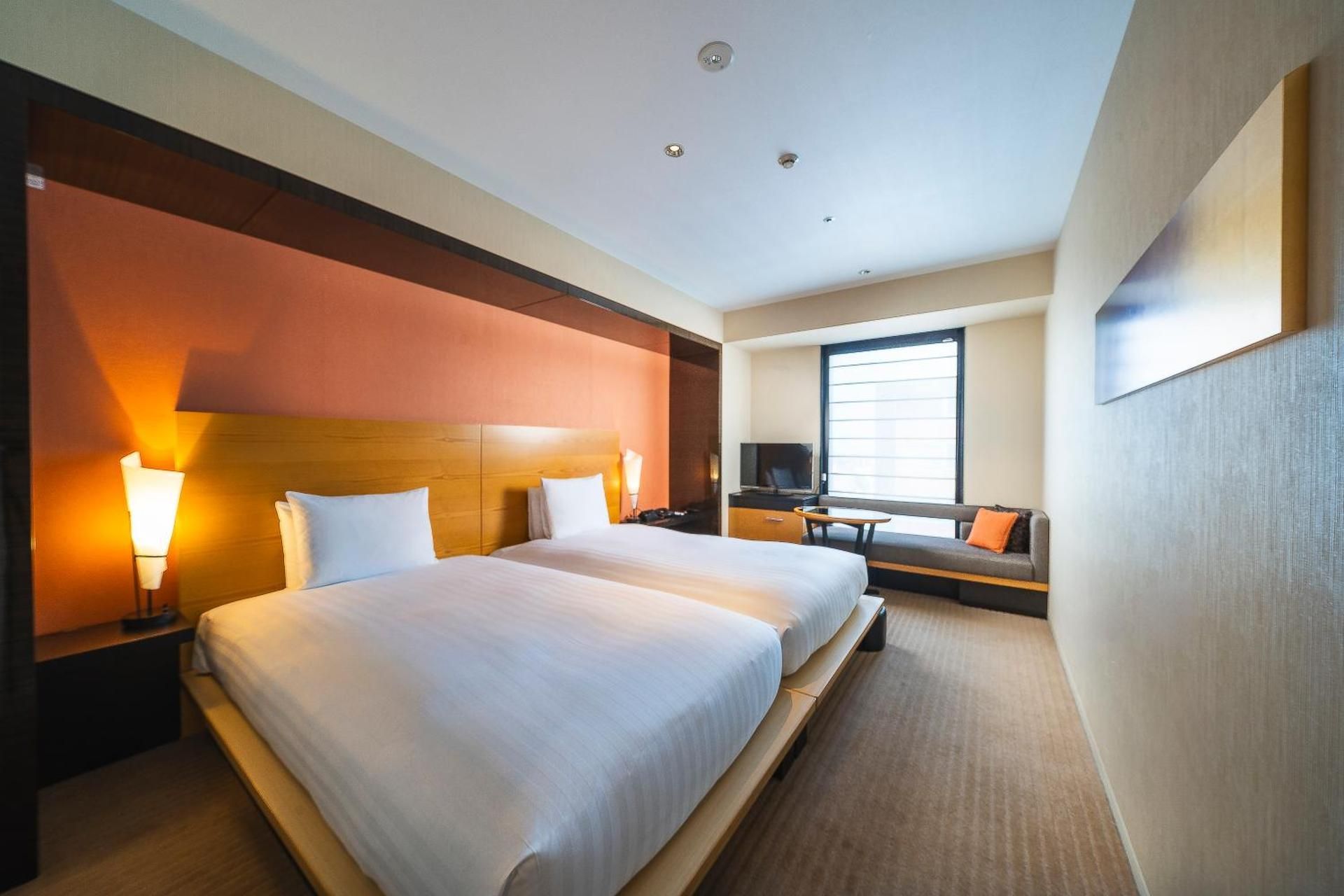 Moderate Twin Room - Non-Smoking
