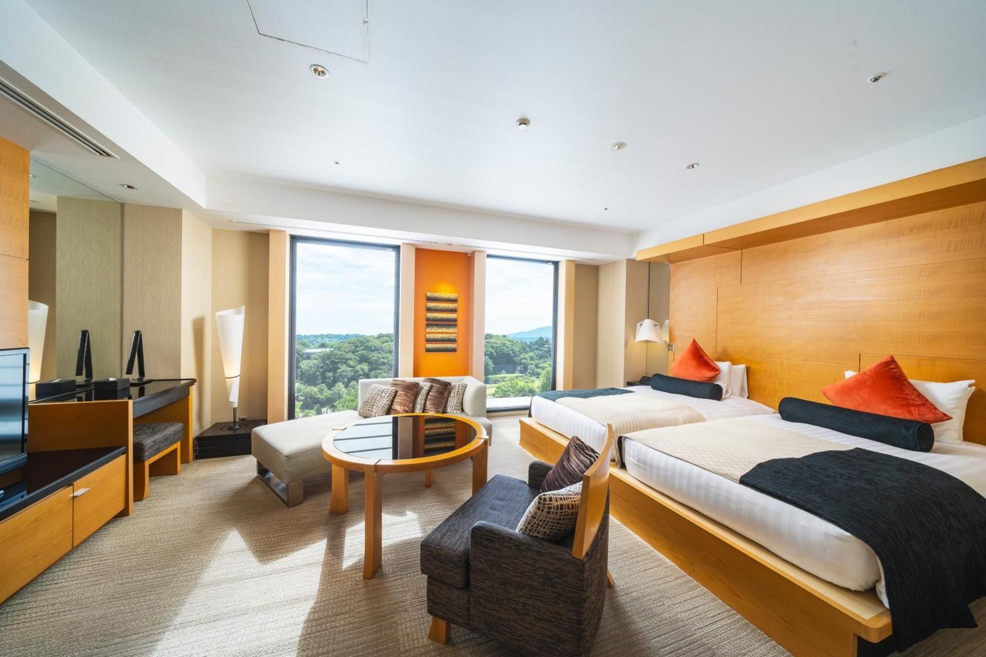 Deluxe Twin Room - Non-Smoking