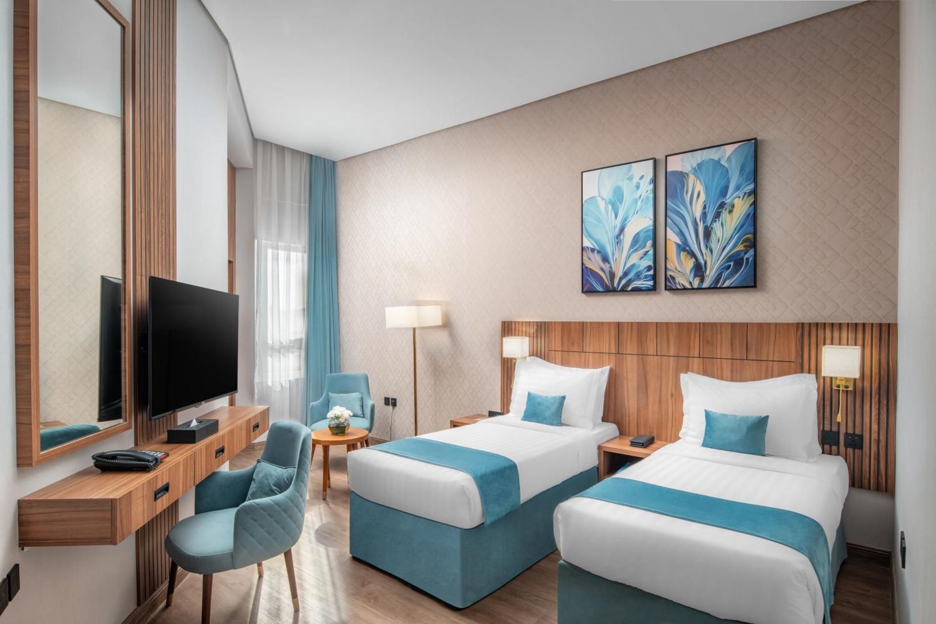 Elaf Qinwan Hotel Twin Room