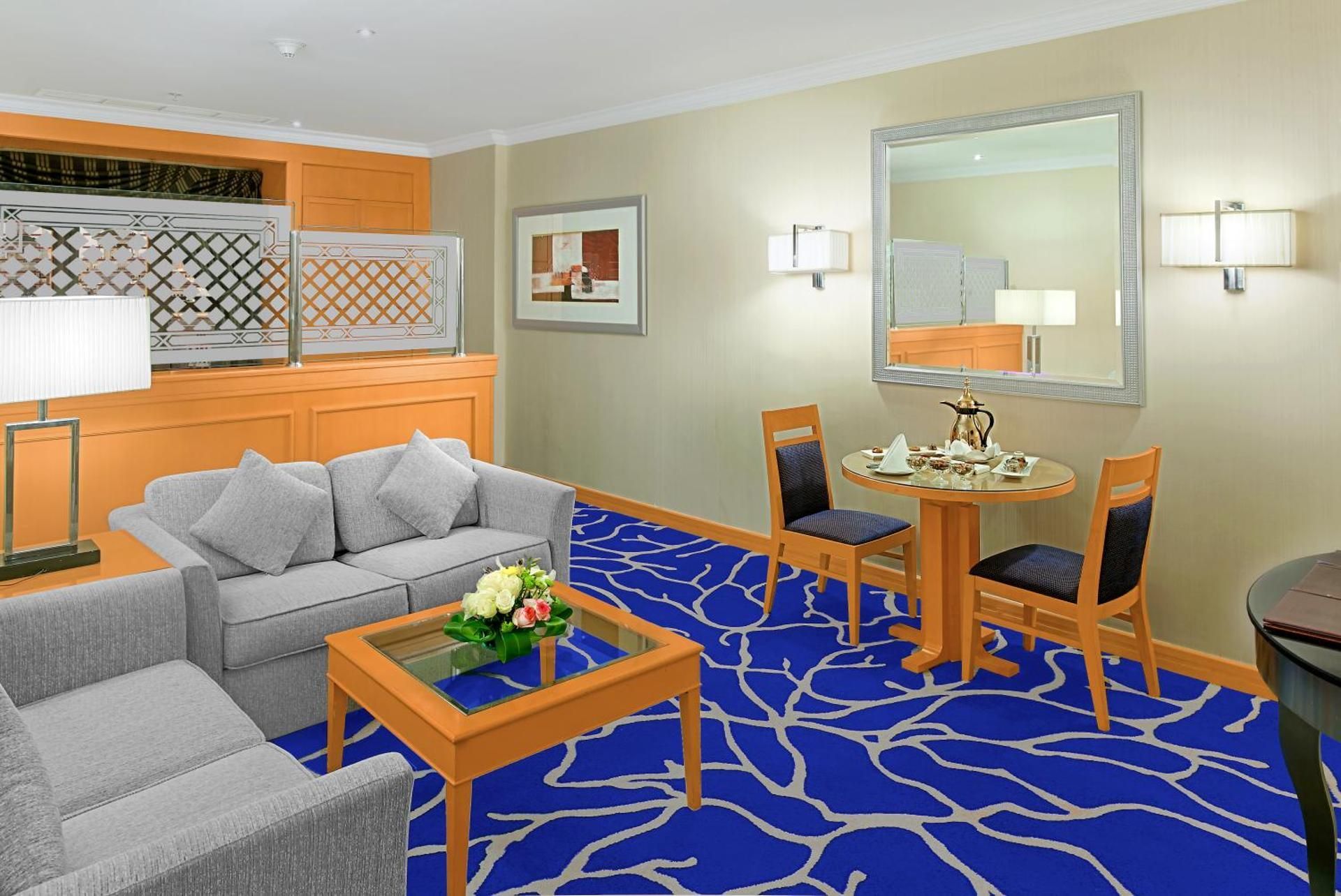 Partial Haram View Suite with 2 Single Beds