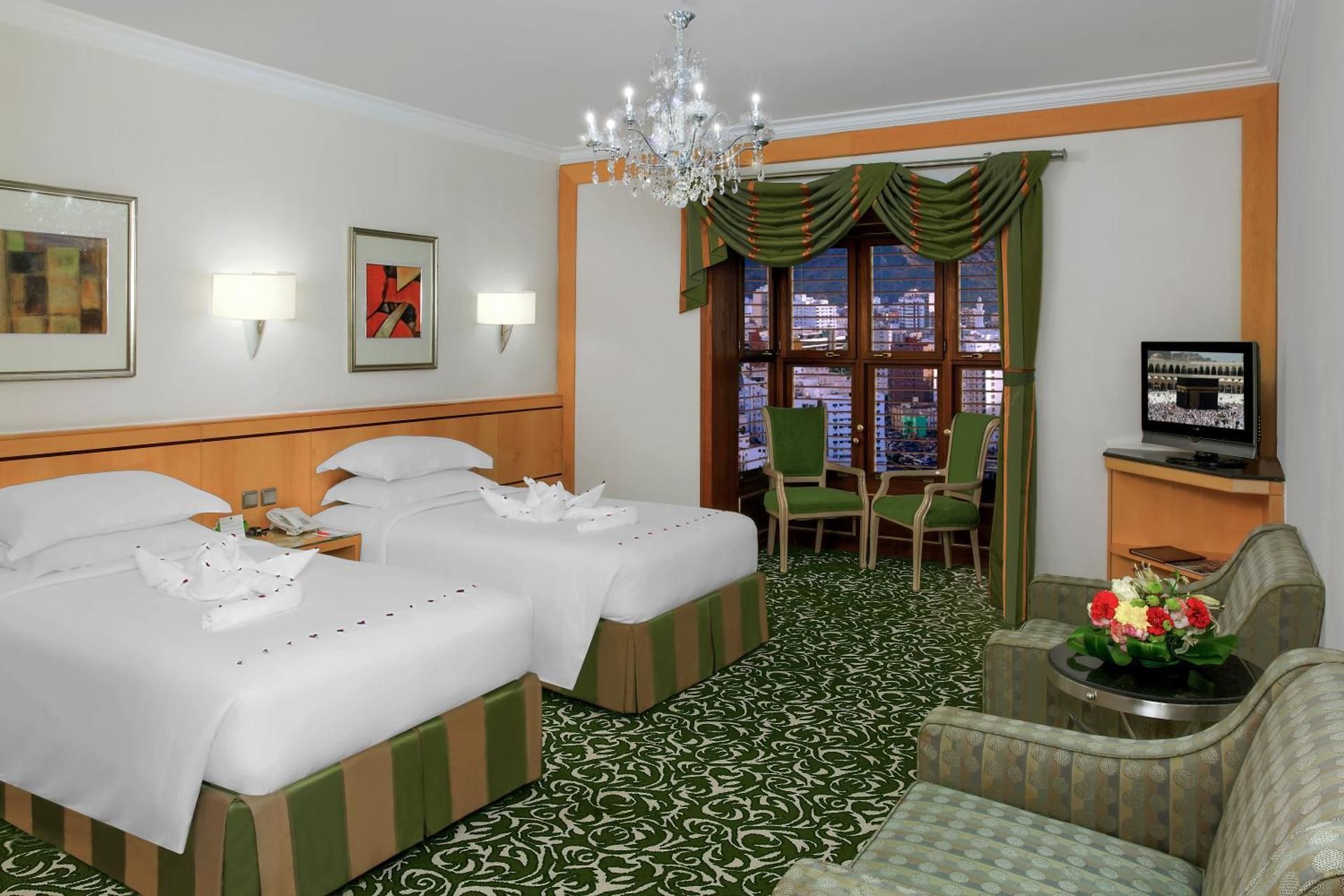 One Bedroom Villa with two twin beds